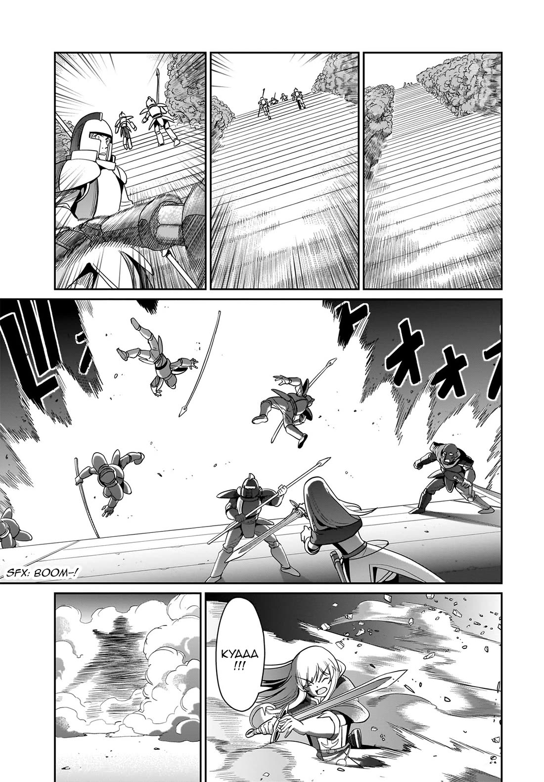 The Gunner's Life of a Middle-aged Man Summoned to Another World and Armed With a Rifle chapter 24 page 18