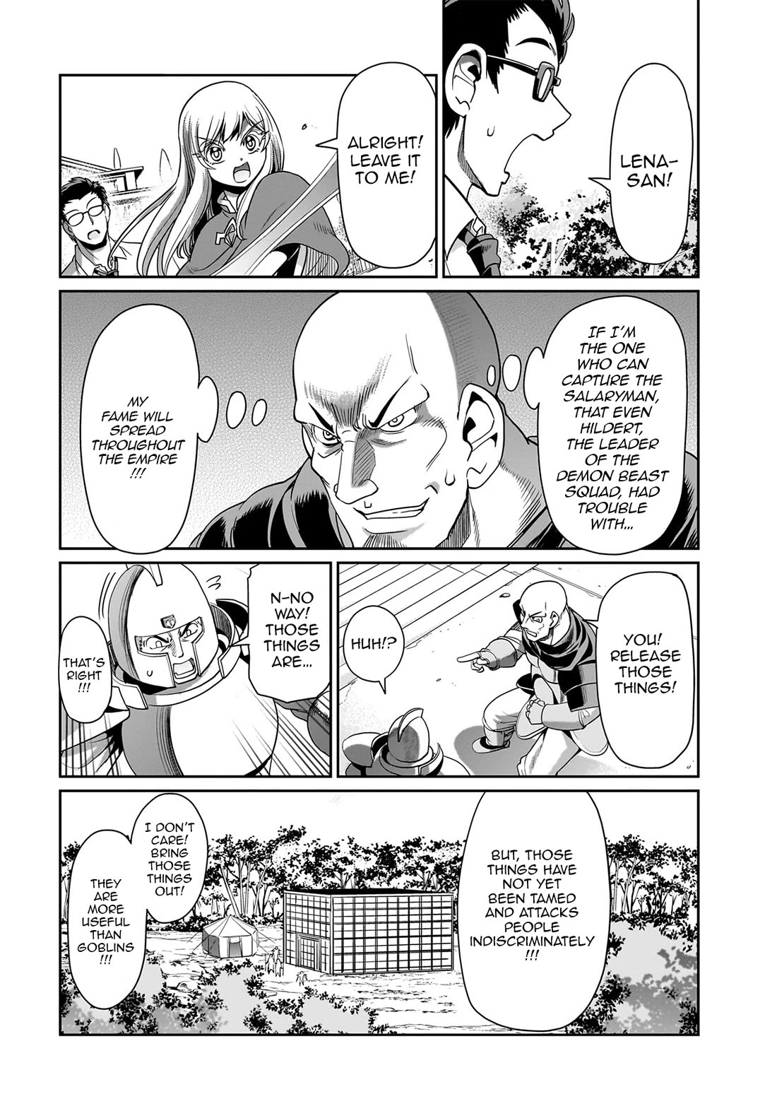 The Gunner's Life of a Middle-aged Man Summoned to Another World and Armed With a Rifle chapter 24 page 5