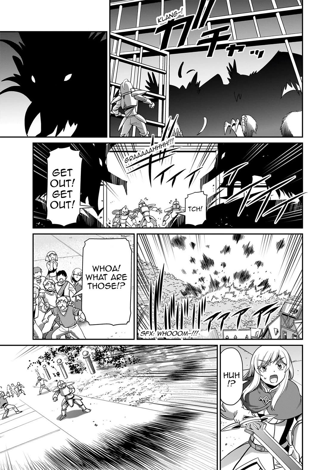 The Gunner's Life of a Middle-aged Man Summoned to Another World and Armed With a Rifle chapter 24 page 6
