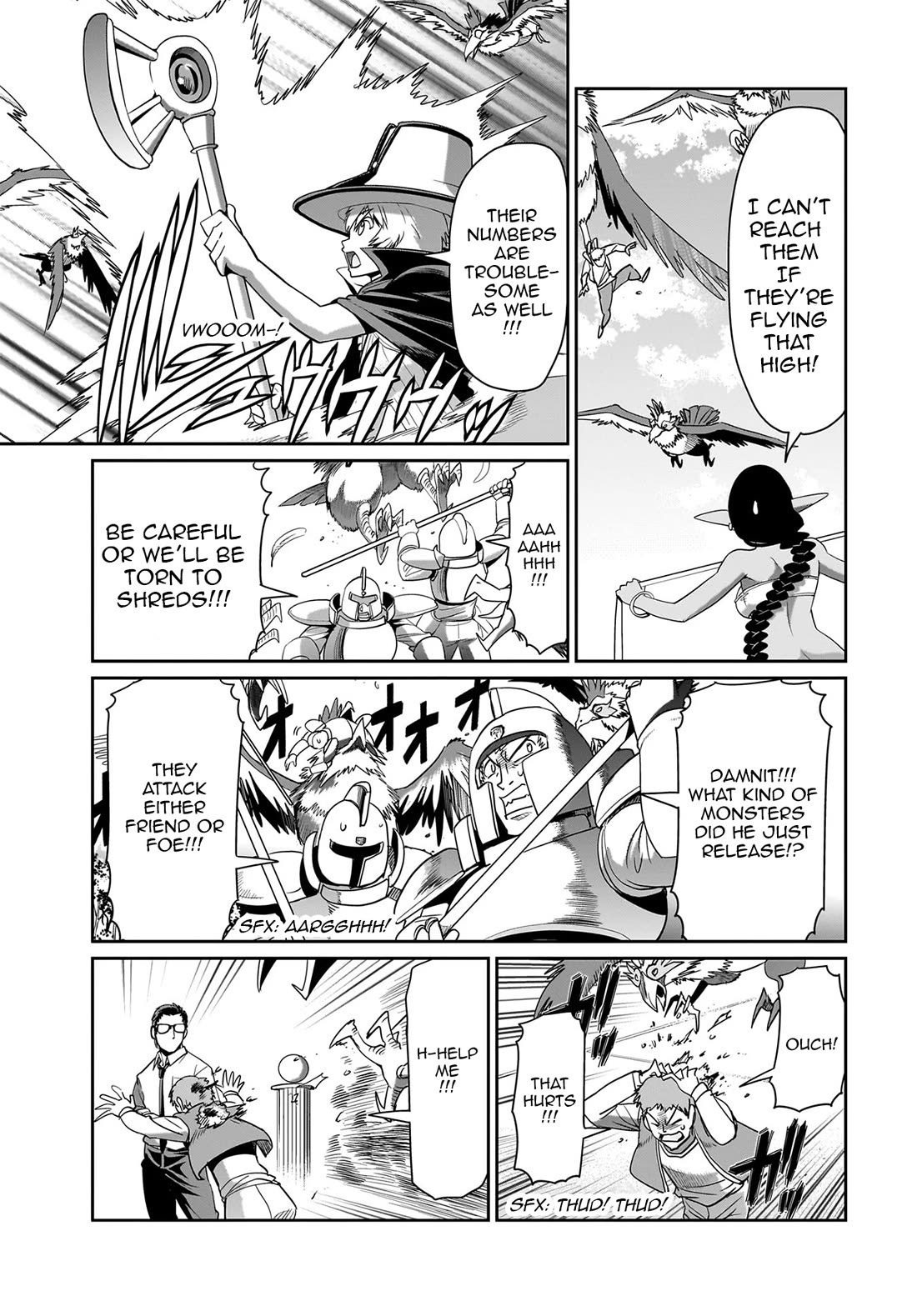 The Gunner's Life of a Middle-aged Man Summoned to Another World and Armed With a Rifle chapter 24 page 8