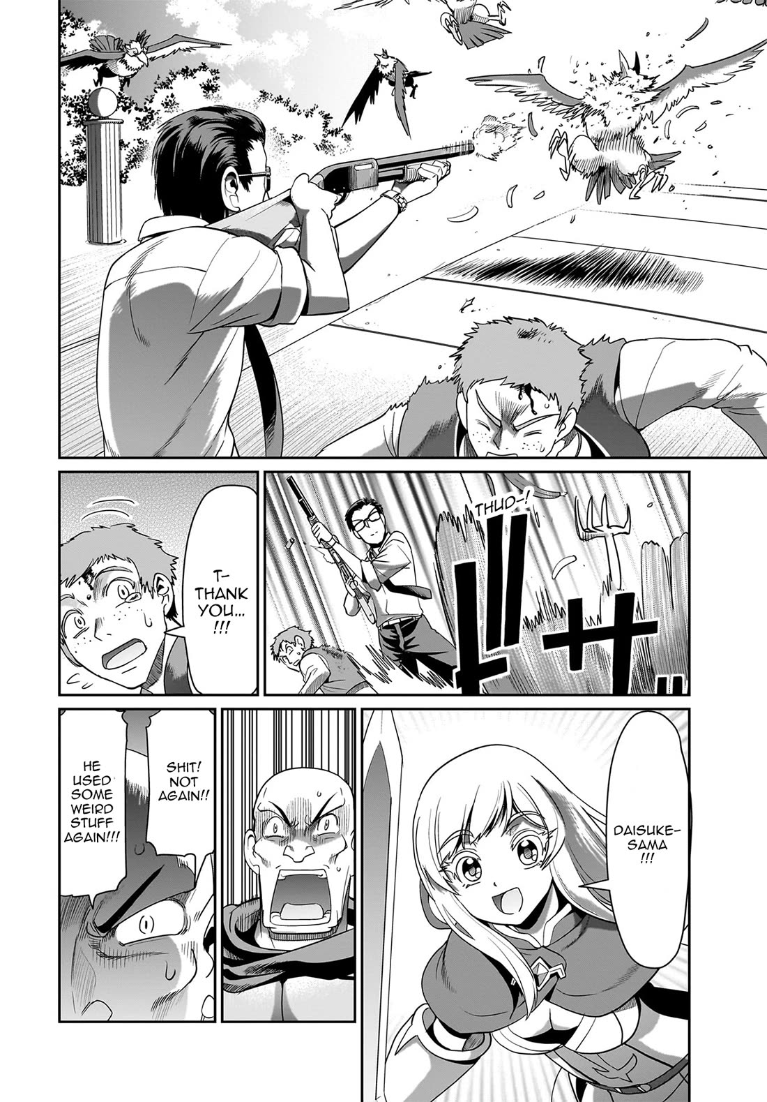 The Gunner's Life of a Middle-aged Man Summoned to Another World and Armed With a Rifle chapter 24 page 9