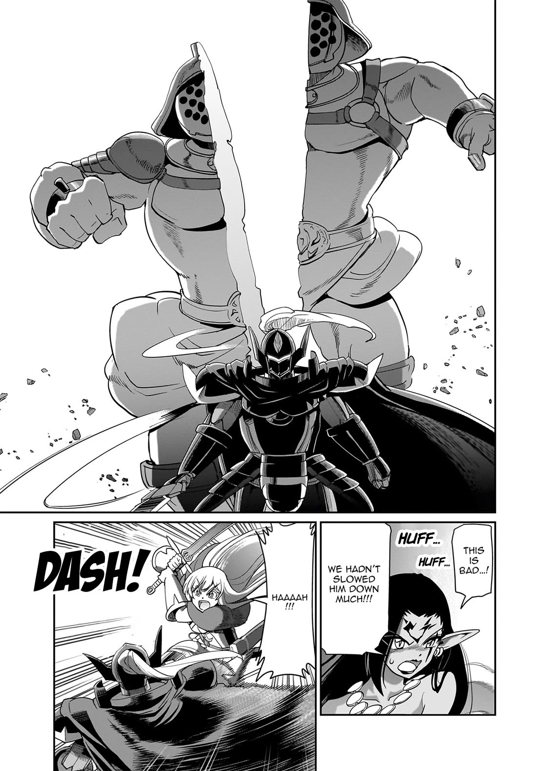 The Gunner's Life of a Middle-aged Man Summoned to Another World and Armed With a Rifle chapter 25 page 12