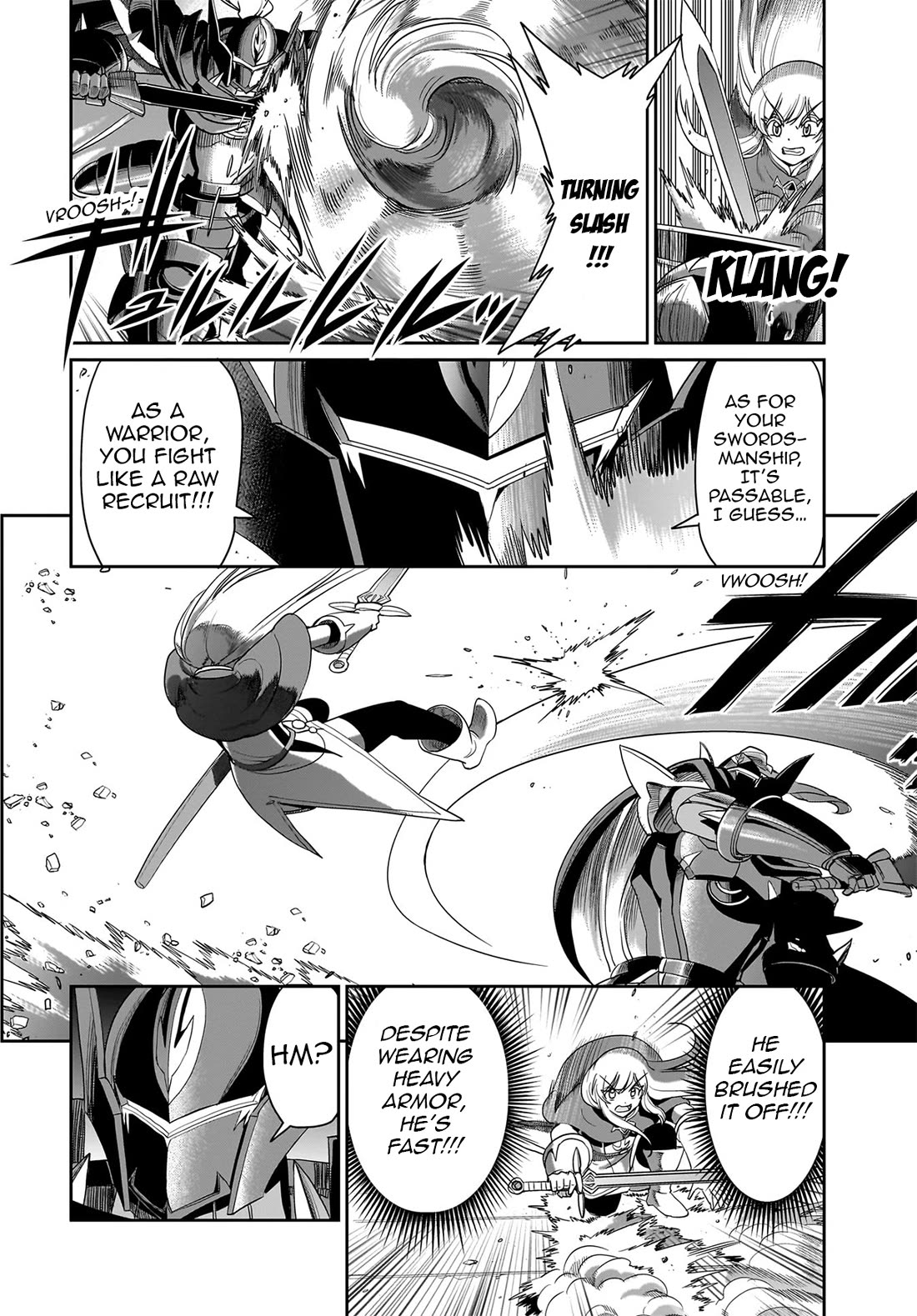 The Gunner's Life of a Middle-aged Man Summoned to Another World and Armed With a Rifle chapter 25 page 13