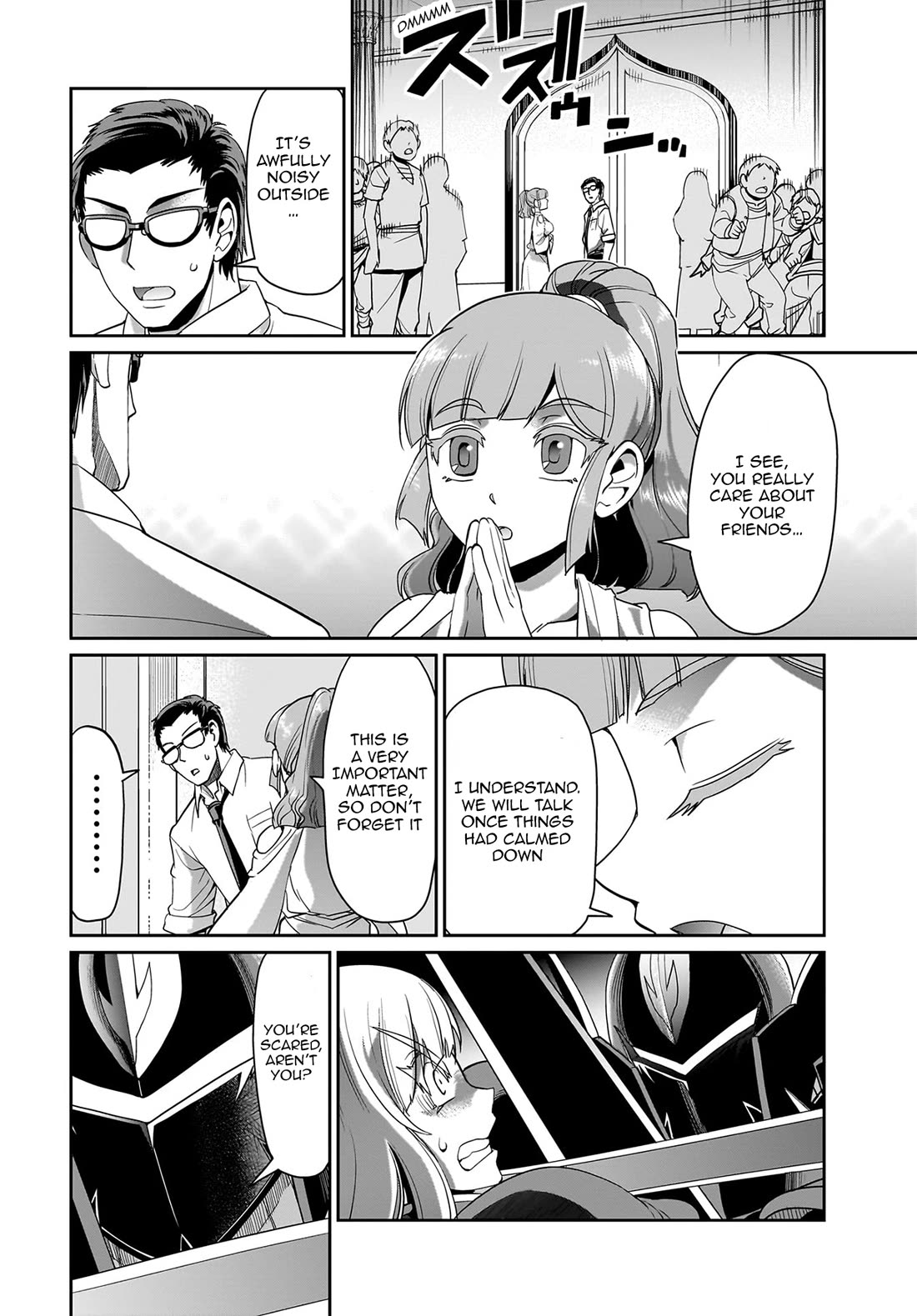 The Gunner's Life of a Middle-aged Man Summoned to Another World and Armed With a Rifle chapter 25 page 15