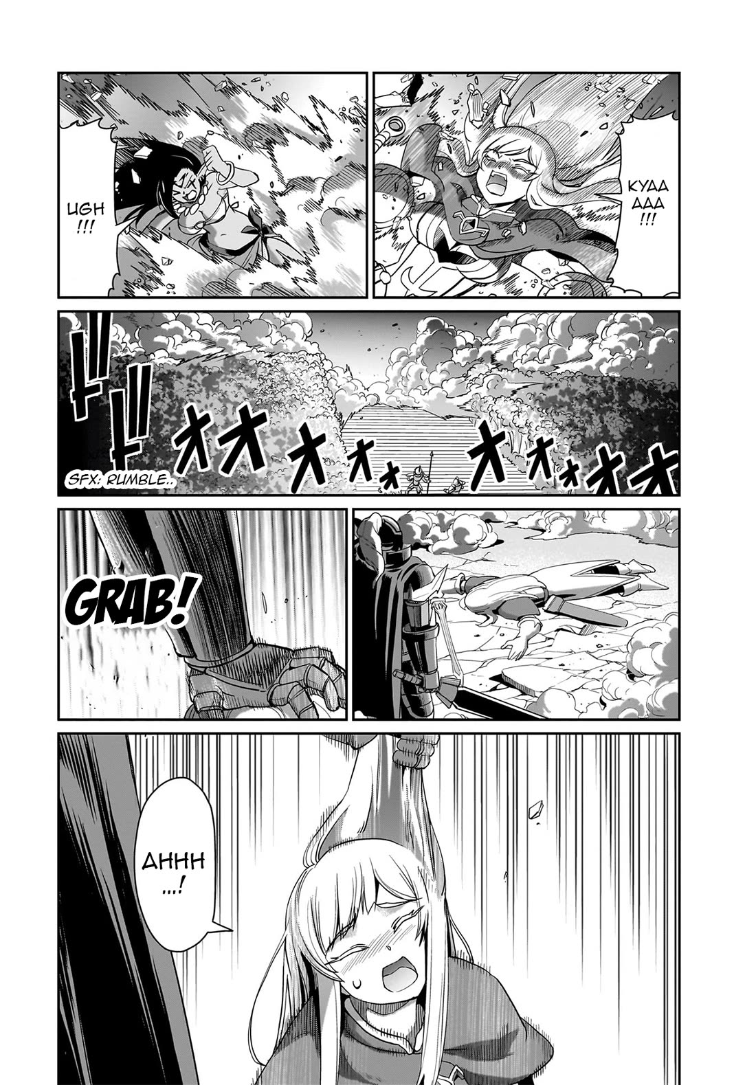 The Gunner's Life of a Middle-aged Man Summoned to Another World and Armed With a Rifle chapter 25 page 19