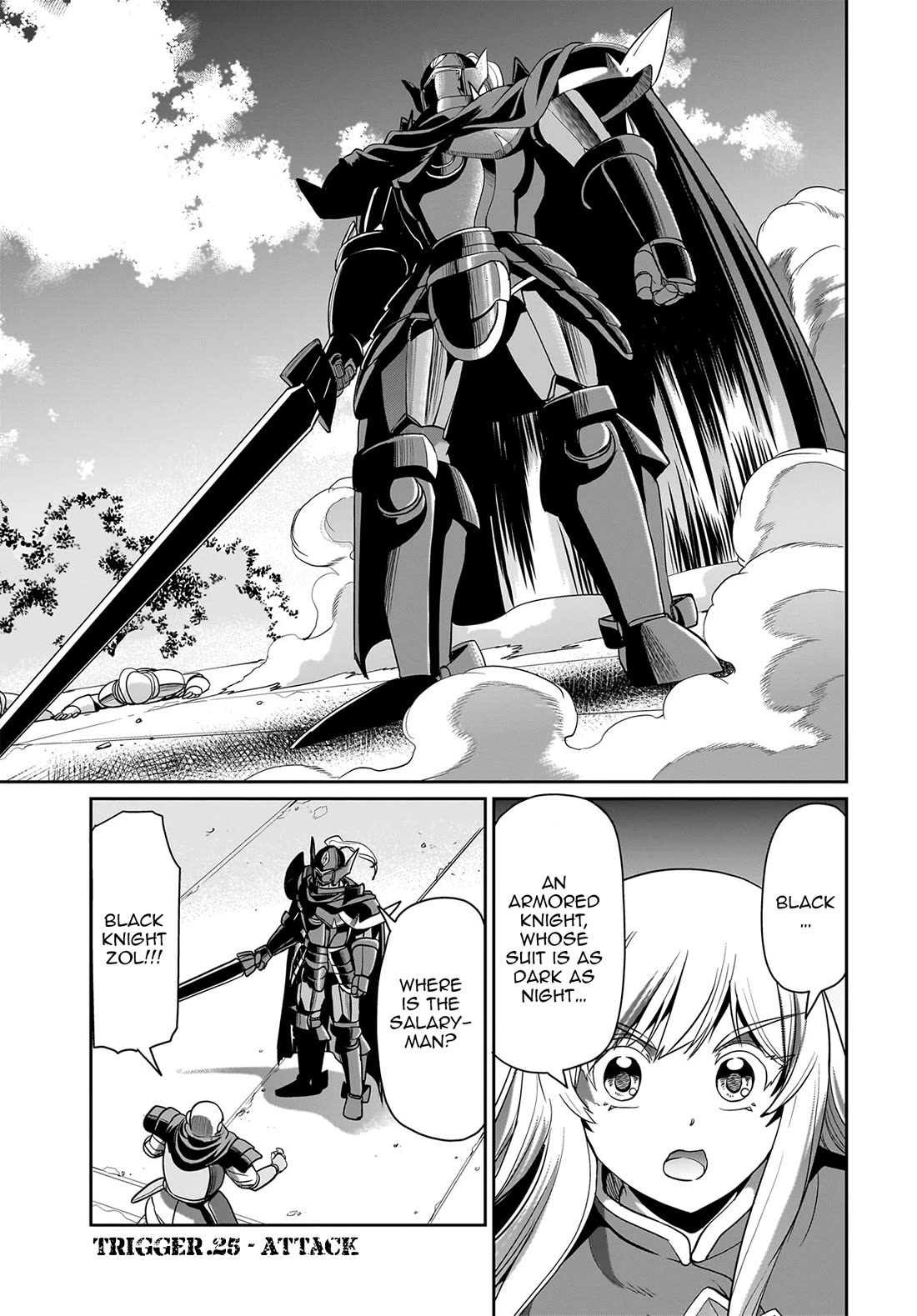 The Gunner's Life of a Middle-aged Man Summoned to Another World and Armed With a Rifle chapter 25 page 2