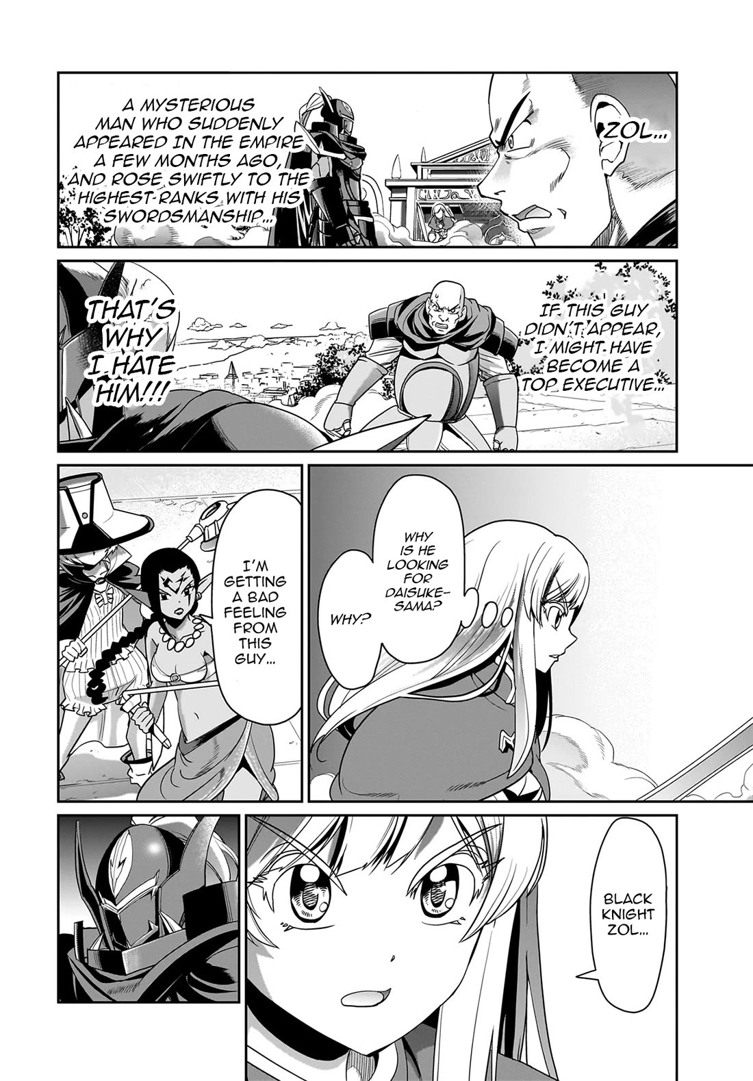 The Gunner's Life of a Middle-aged Man Summoned to Another World and Armed With a Rifle chapter 25 page 3