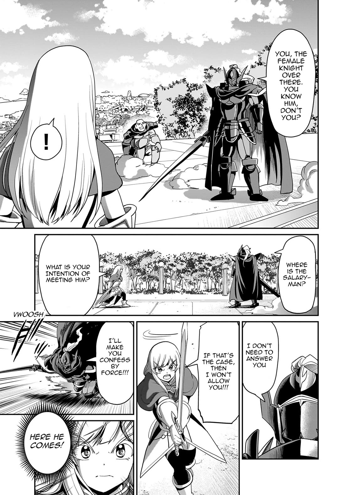 The Gunner's Life of a Middle-aged Man Summoned to Another World and Armed With a Rifle chapter 25 page 4