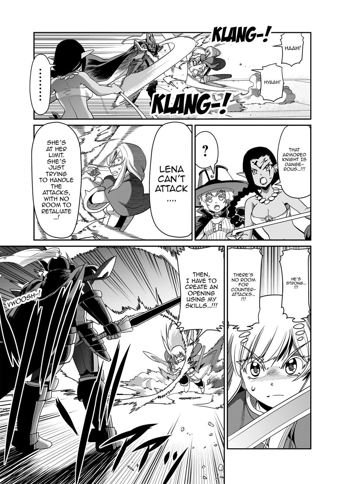 The Gunner's Life of a Middle-aged Man Summoned to Another World and Armed With a Rifle chapter 25 page 6