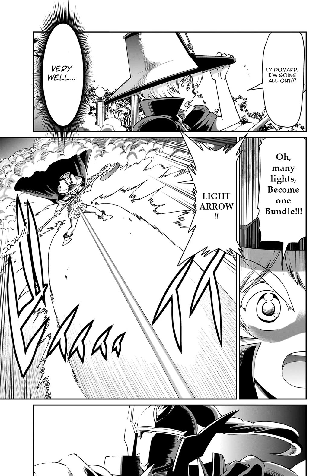 The Gunner's Life of a Middle-aged Man Summoned to Another World and Armed With a Rifle chapter 25 page 8