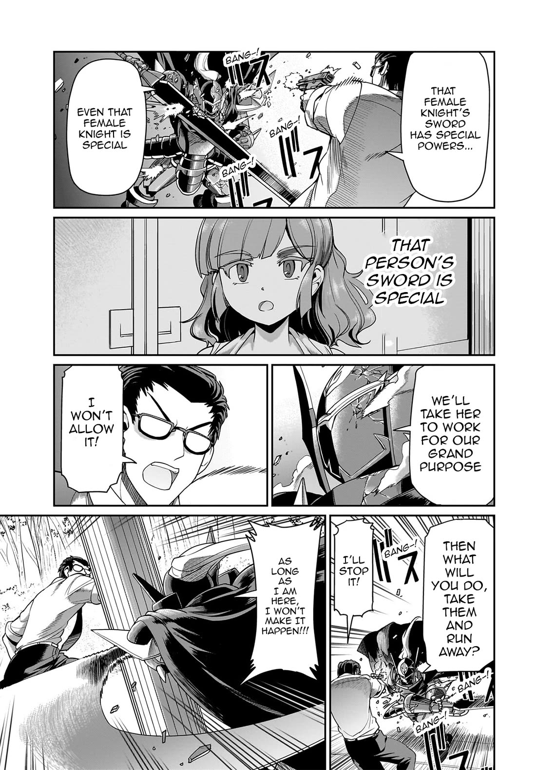 The Gunner's Life of a Middle-aged Man Summoned to Another World and Armed With a Rifle chapter 26 page 10