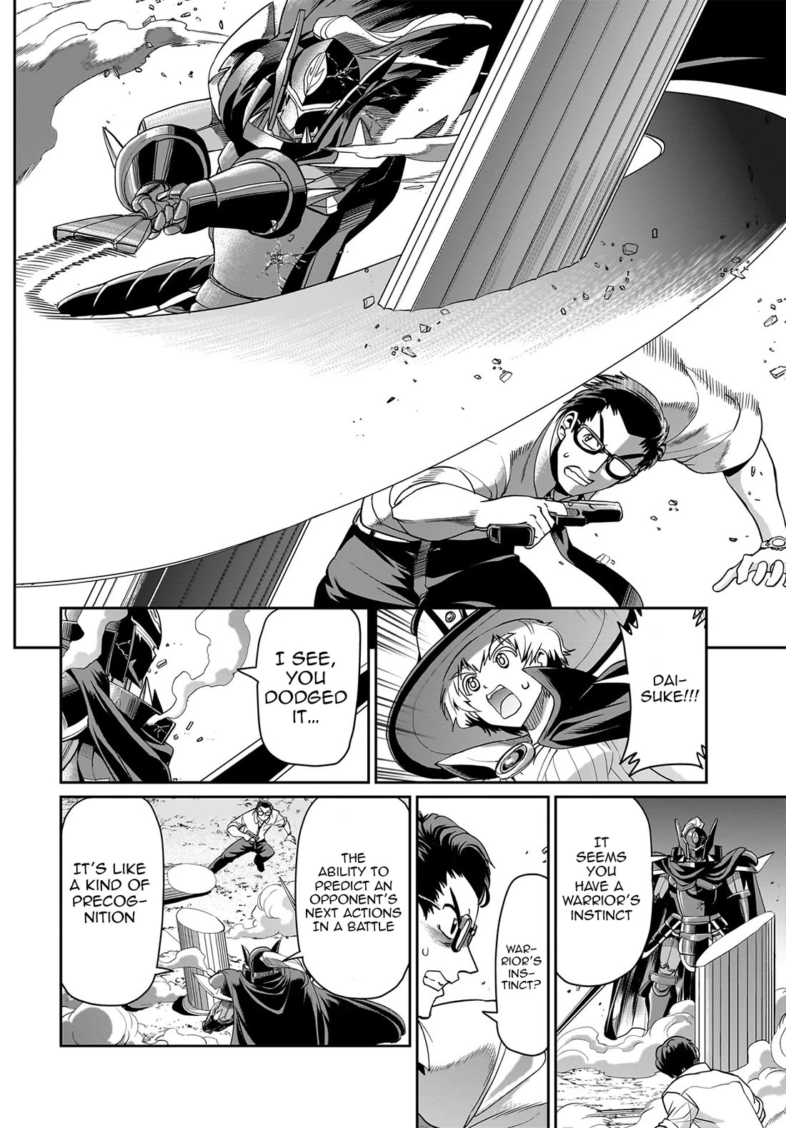 The Gunner's Life of a Middle-aged Man Summoned to Another World and Armed With a Rifle chapter 26 page 11