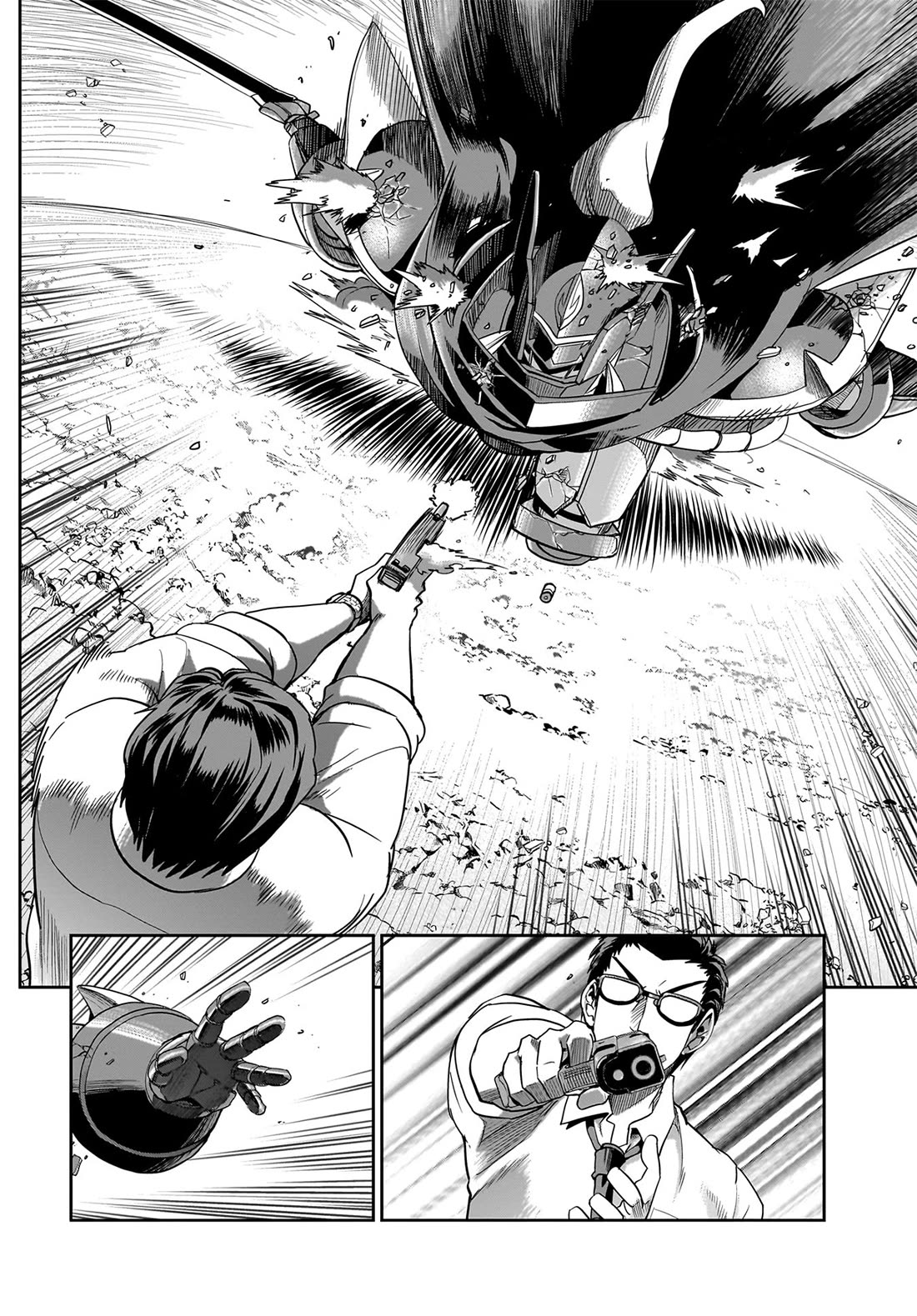 The Gunner's Life of a Middle-aged Man Summoned to Another World and Armed With a Rifle chapter 26 page 15