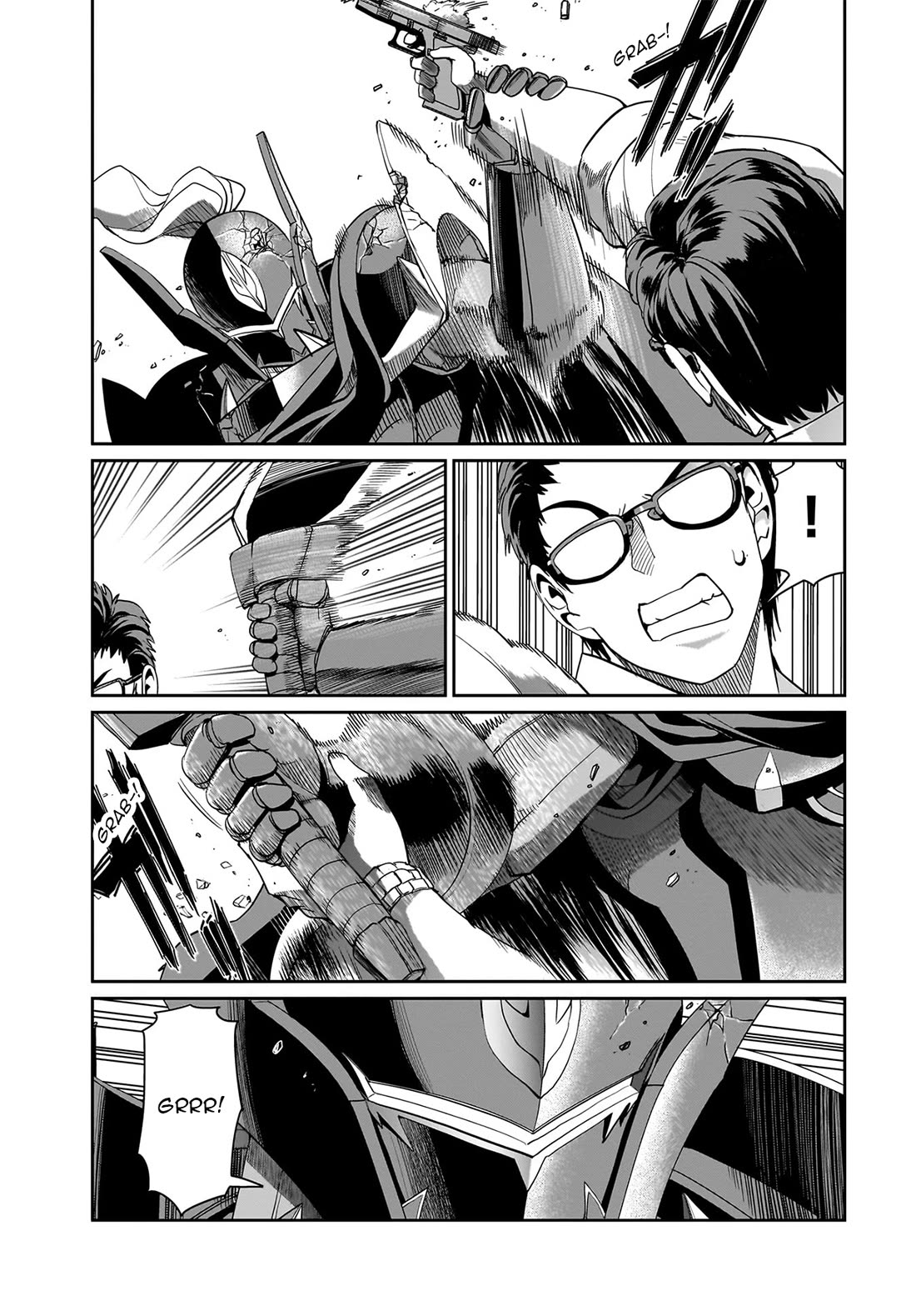 The Gunner's Life of a Middle-aged Man Summoned to Another World and Armed With a Rifle chapter 26 page 16