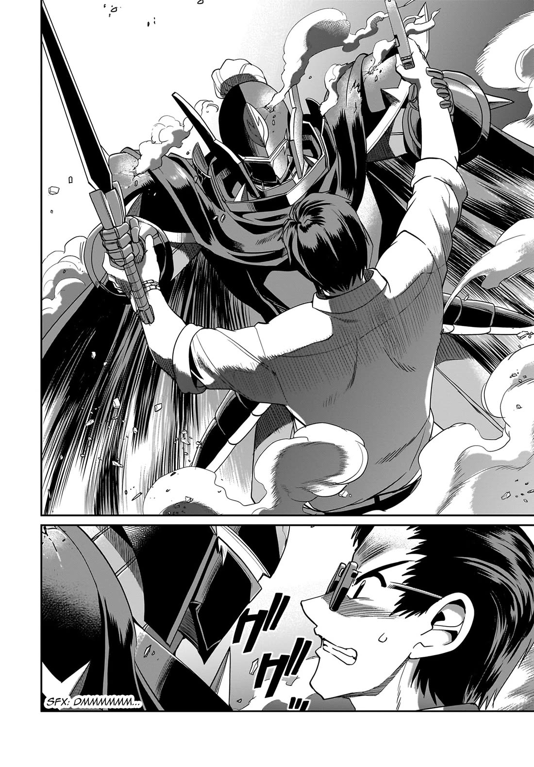 The Gunner's Life of a Middle-aged Man Summoned to Another World and Armed With a Rifle chapter 26 page 17