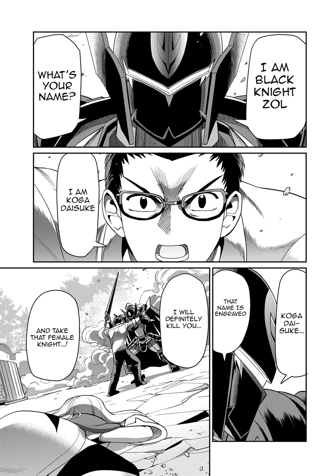 The Gunner's Life of a Middle-aged Man Summoned to Another World and Armed With a Rifle chapter 26 page 18