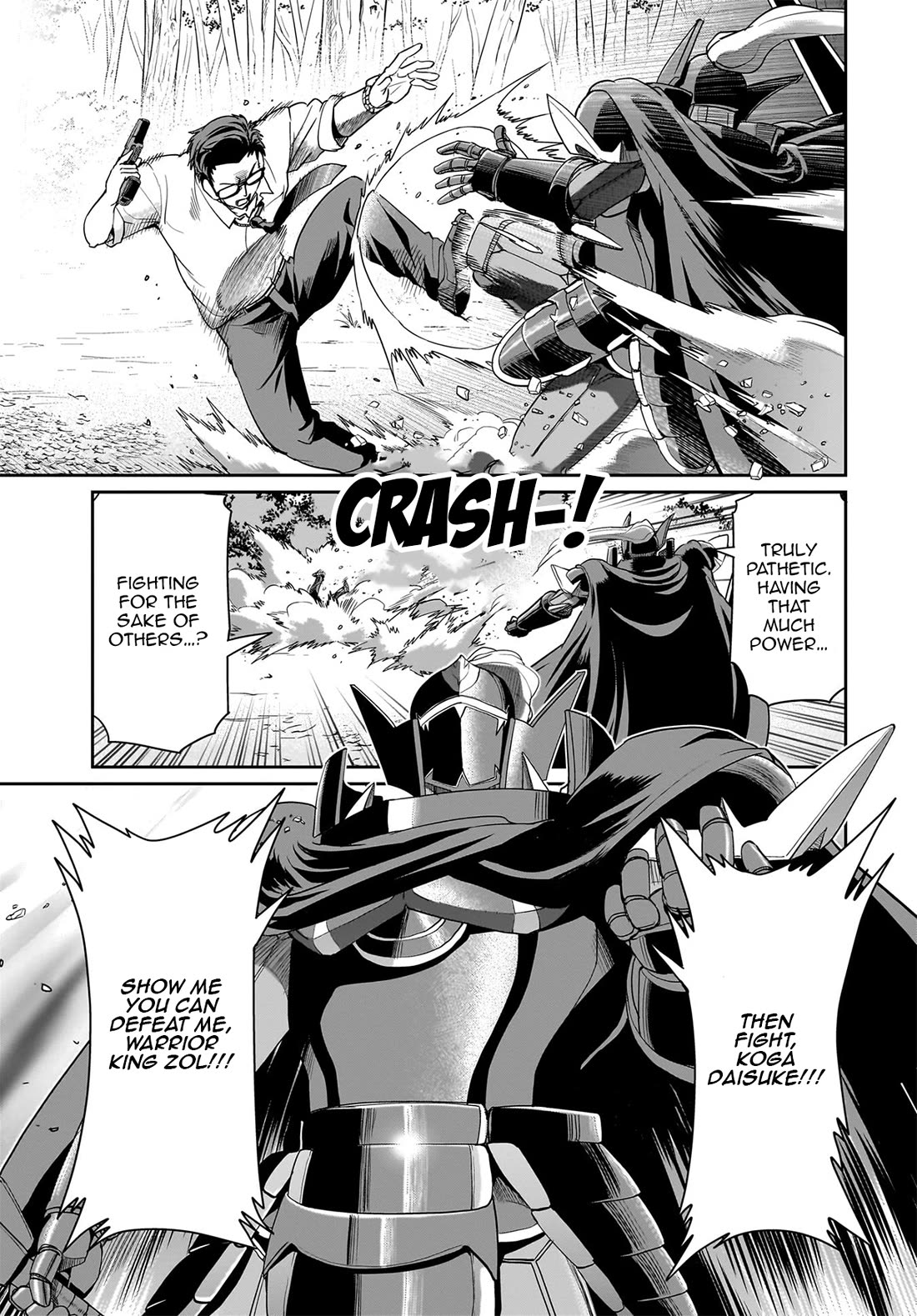 The Gunner's Life of a Middle-aged Man Summoned to Another World and Armed With a Rifle chapter 26 page 20