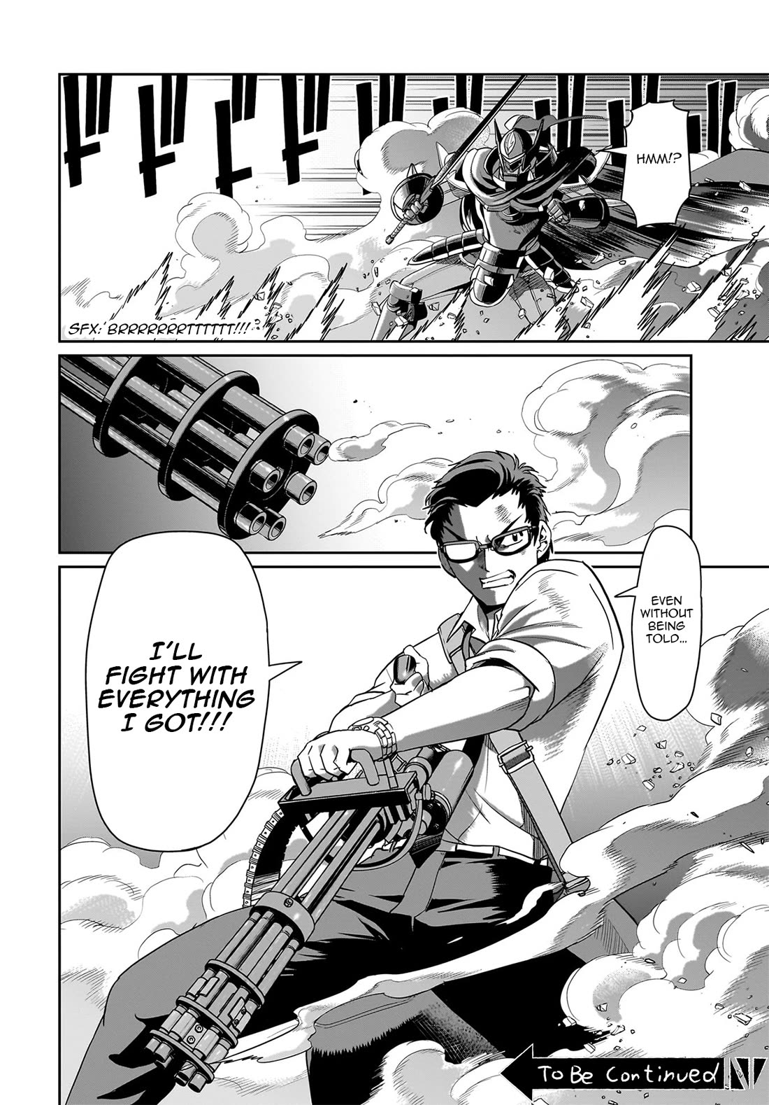 The Gunner's Life of a Middle-aged Man Summoned to Another World and Armed With a Rifle chapter 26 page 21