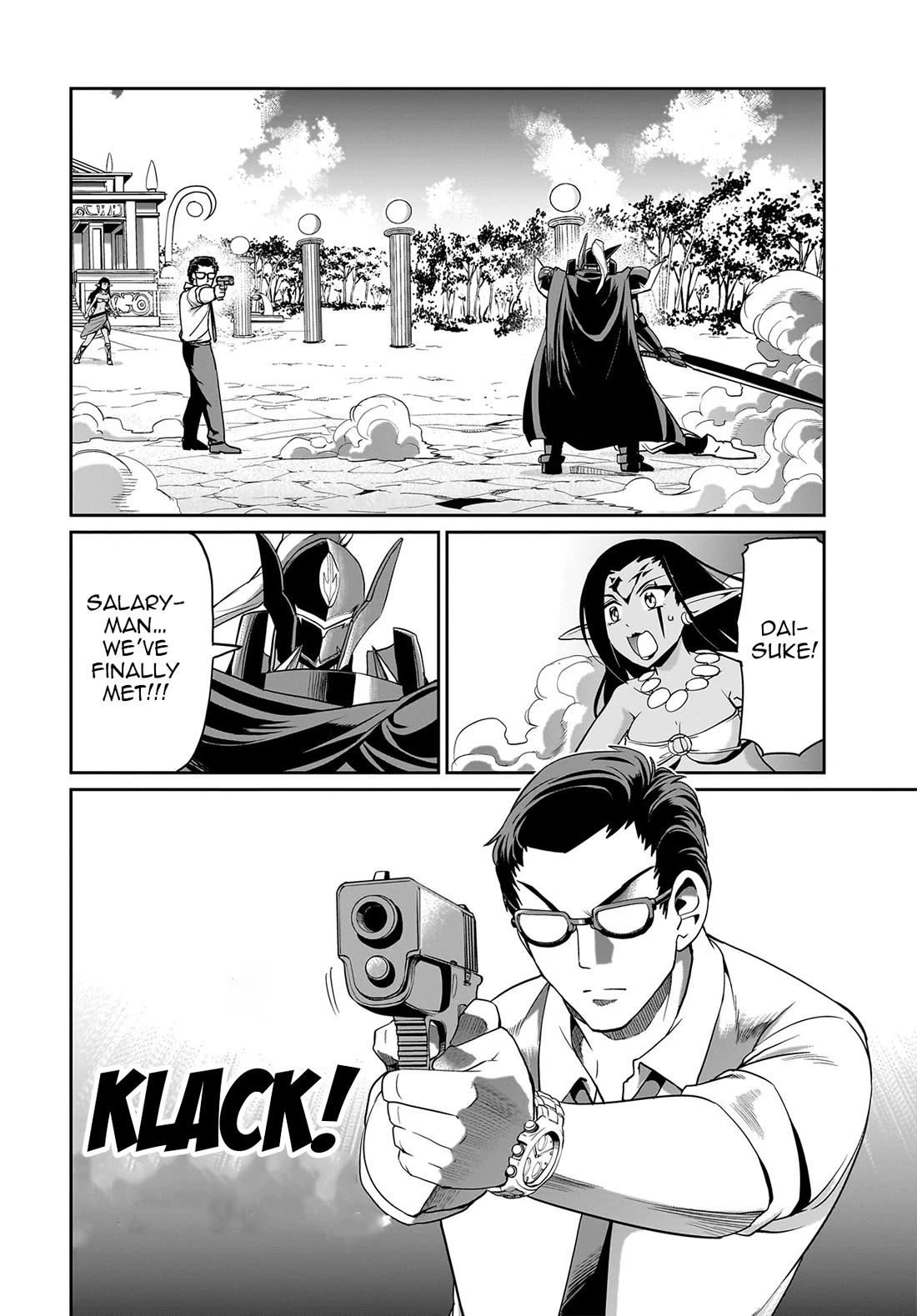 The Gunner's Life of a Middle-aged Man Summoned to Another World and Armed With a Rifle chapter 26 page 3