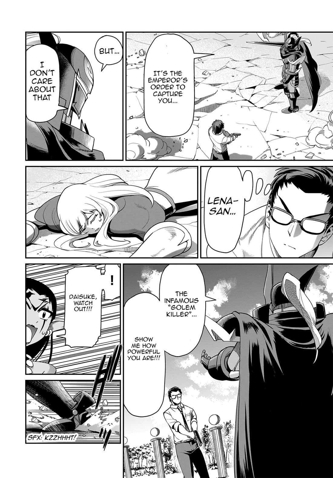 The Gunner's Life of a Middle-aged Man Summoned to Another World and Armed With a Rifle chapter 26 page 5