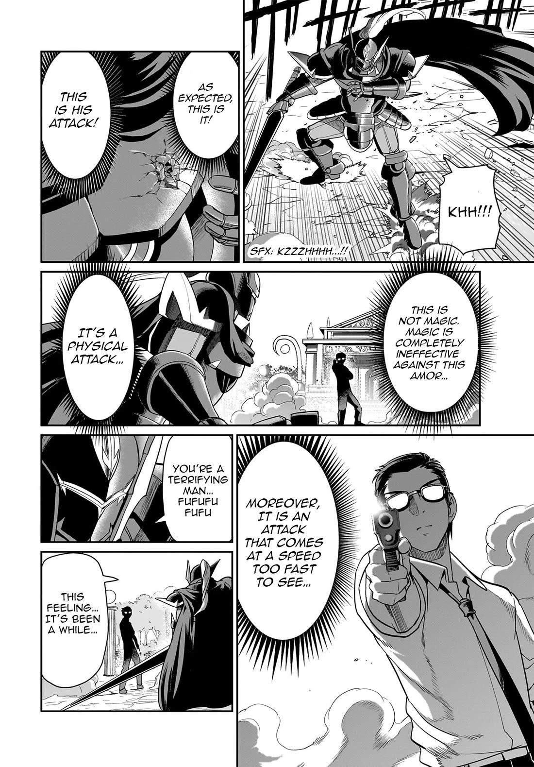 The Gunner's Life of a Middle-aged Man Summoned to Another World and Armed With a Rifle chapter 26 page 7