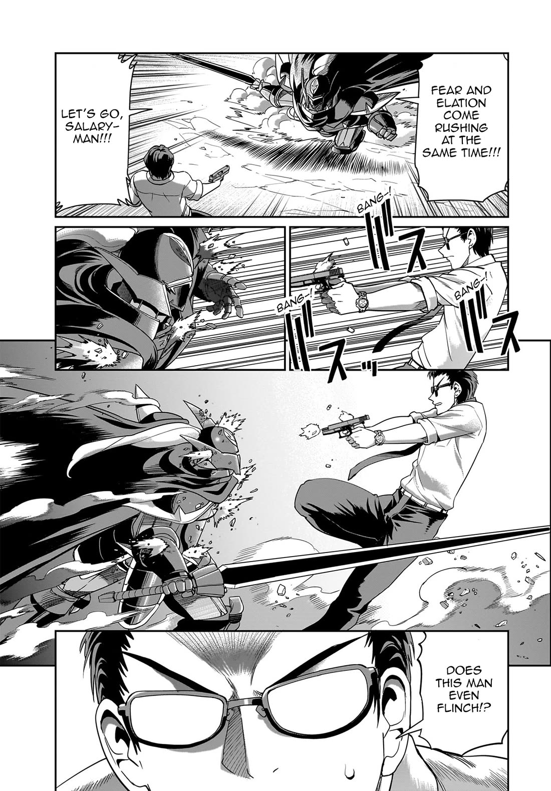 The Gunner's Life of a Middle-aged Man Summoned to Another World and Armed With a Rifle chapter 26 page 8