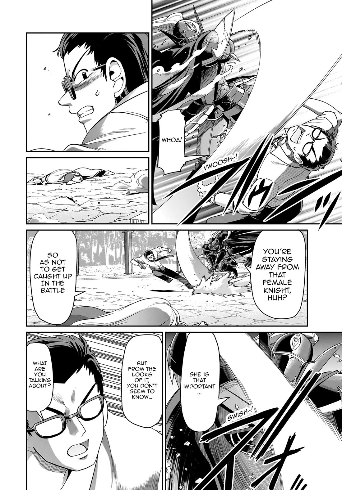 The Gunner's Life of a Middle-aged Man Summoned to Another World and Armed With a Rifle chapter 26 page 9