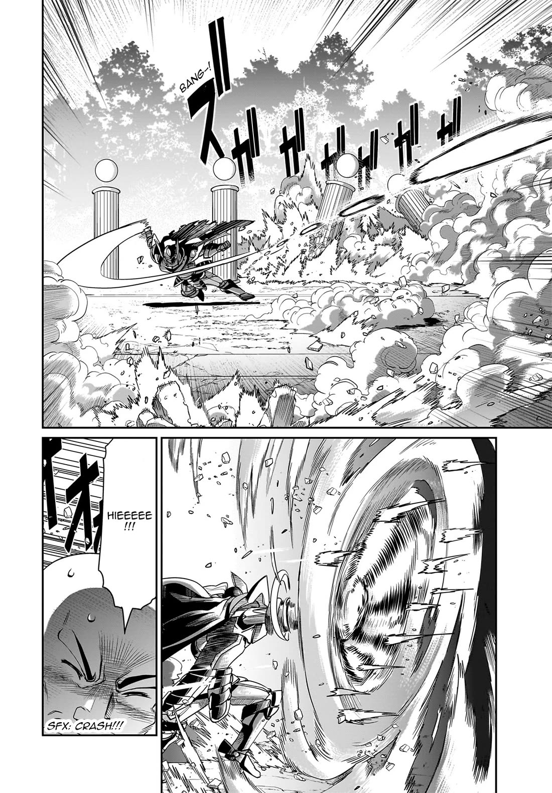 The Gunner's Life of a Middle-aged Man Summoned to Another World and Armed With a Rifle chapter 27 page 11