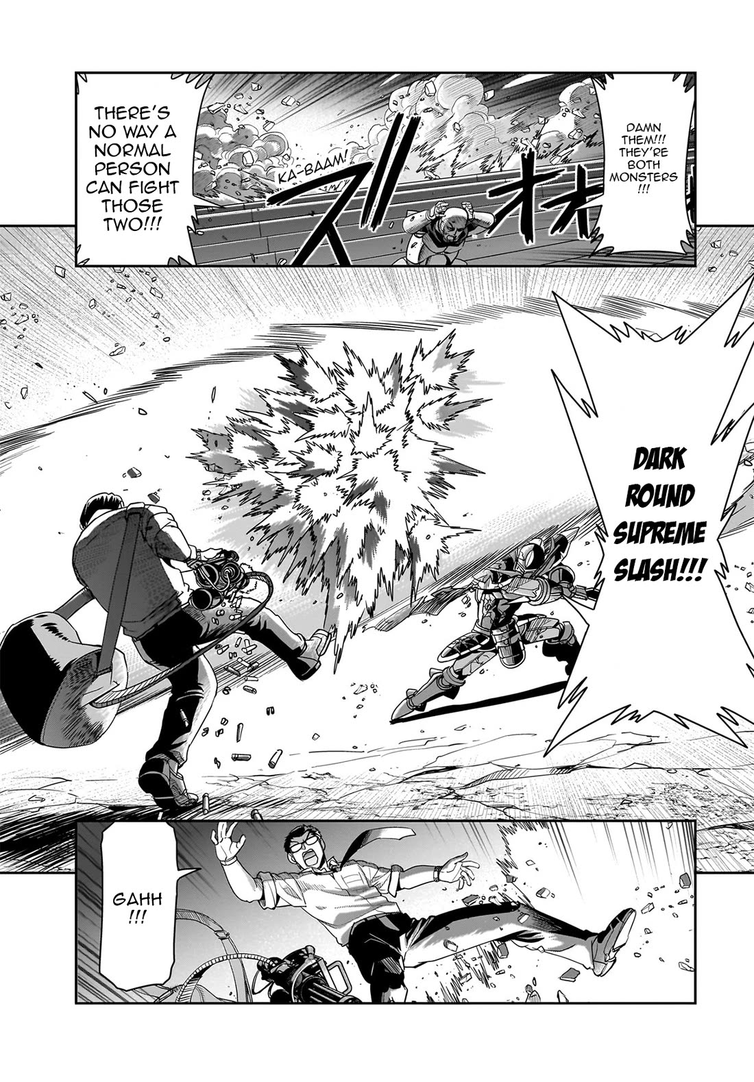 The Gunner's Life of a Middle-aged Man Summoned to Another World and Armed With a Rifle chapter 27 page 12