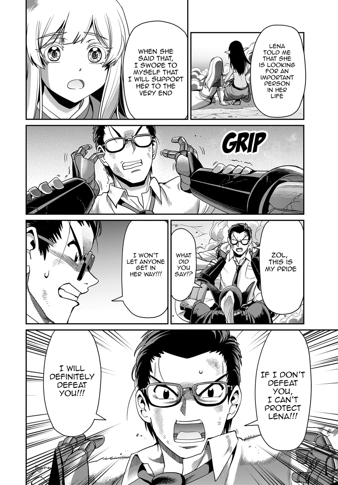 The Gunner's Life of a Middle-aged Man Summoned to Another World and Armed With a Rifle chapter 27 page 15