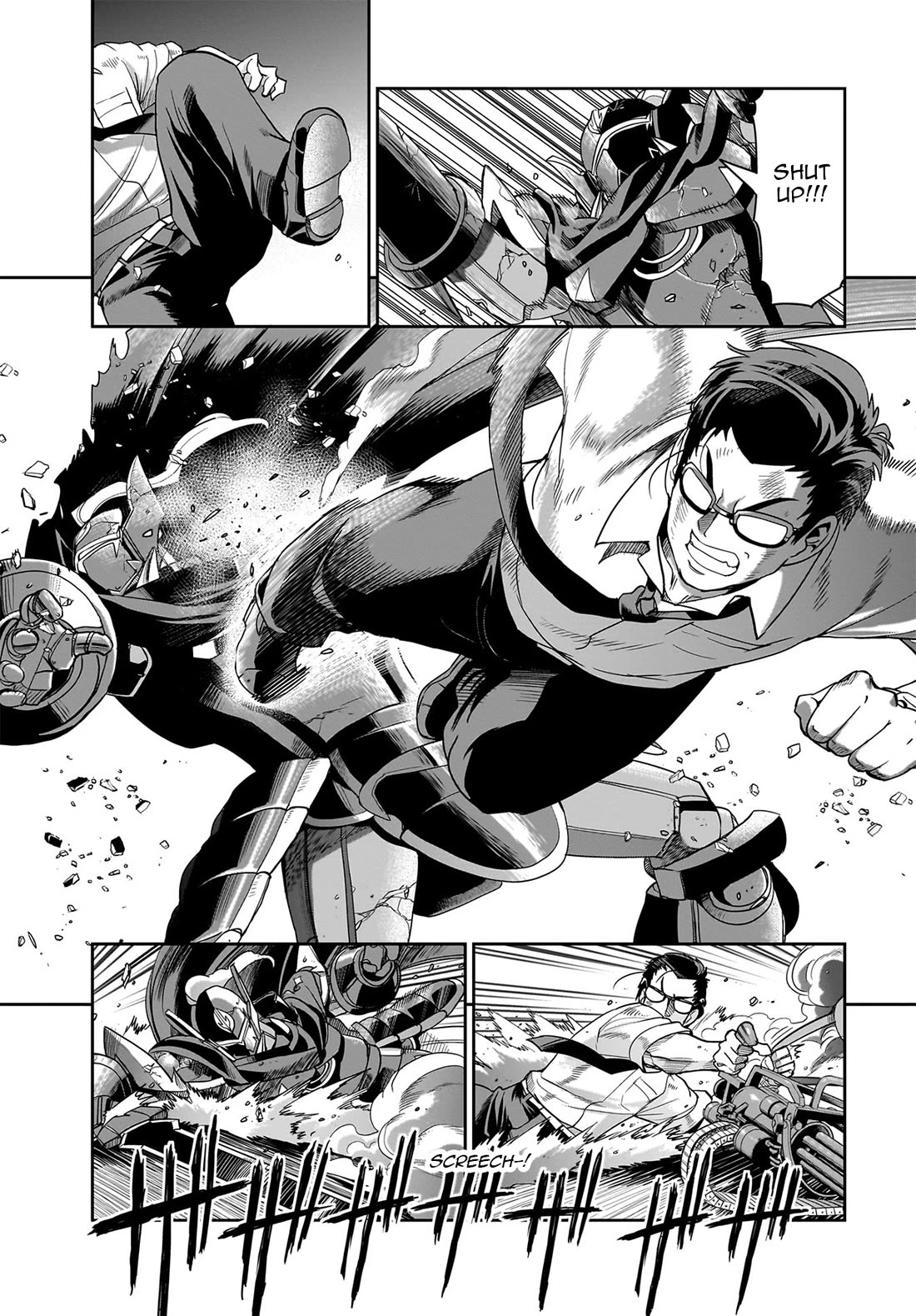 The Gunner's Life of a Middle-aged Man Summoned to Another World and Armed With a Rifle chapter 27 page 16