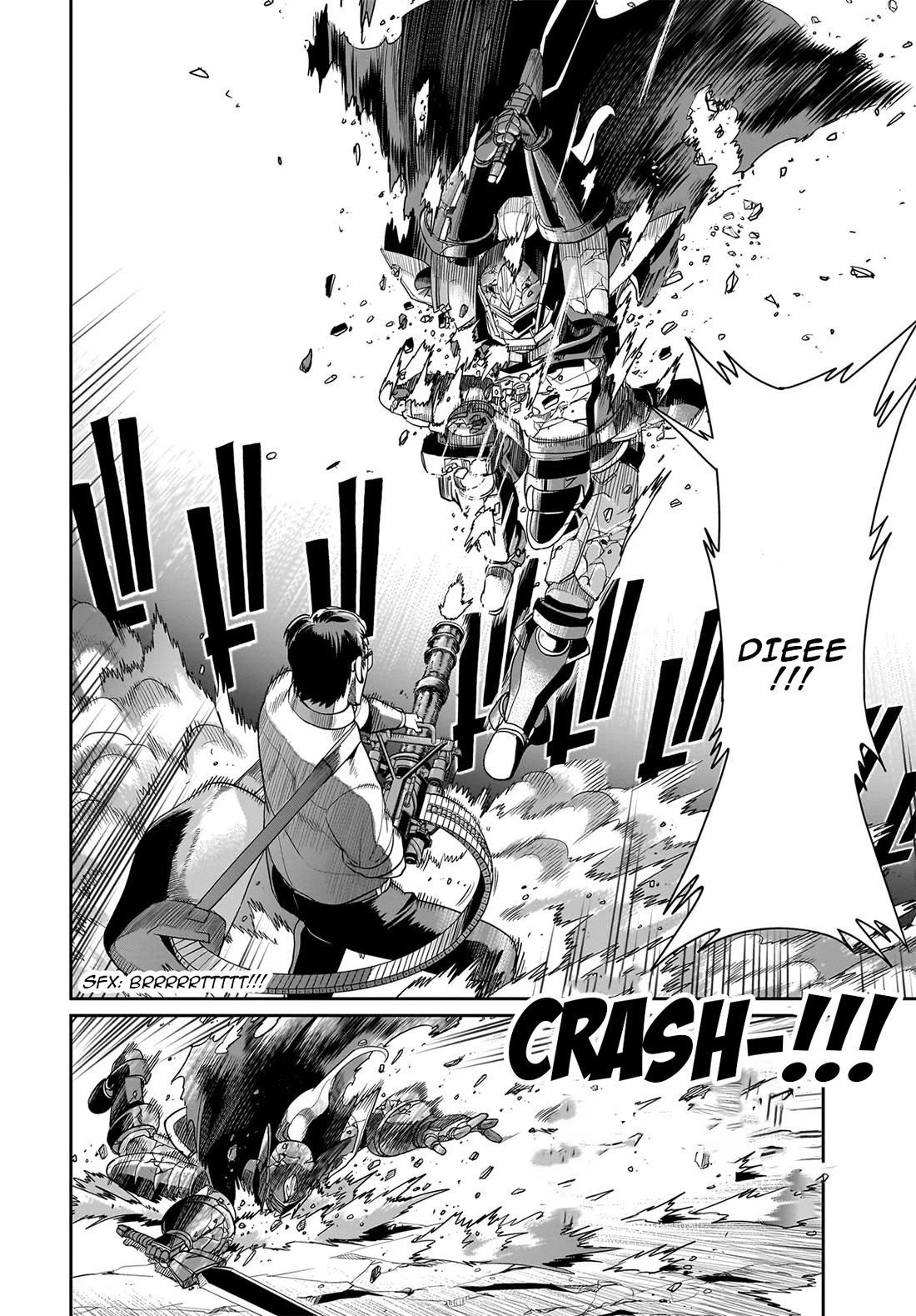 The Gunner's Life of a Middle-aged Man Summoned to Another World and Armed With a Rifle chapter 27 page 18