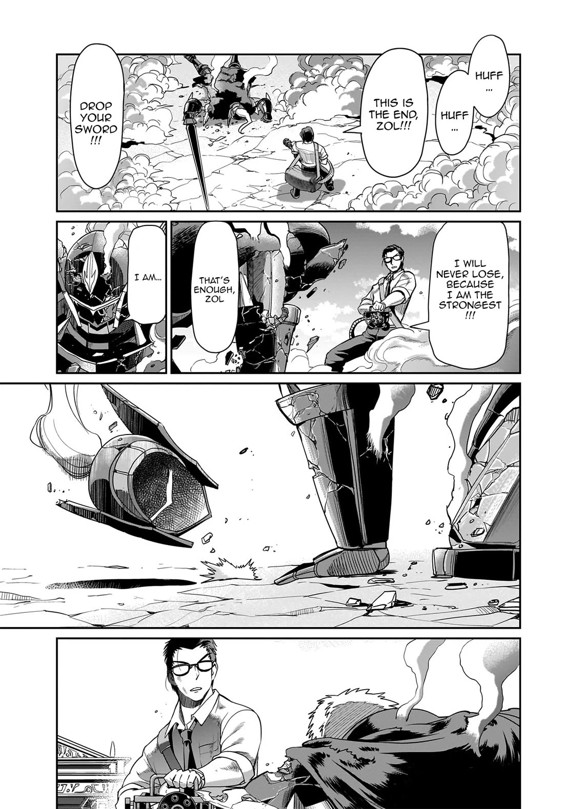 The Gunner's Life of a Middle-aged Man Summoned to Another World and Armed With a Rifle chapter 27 page 19