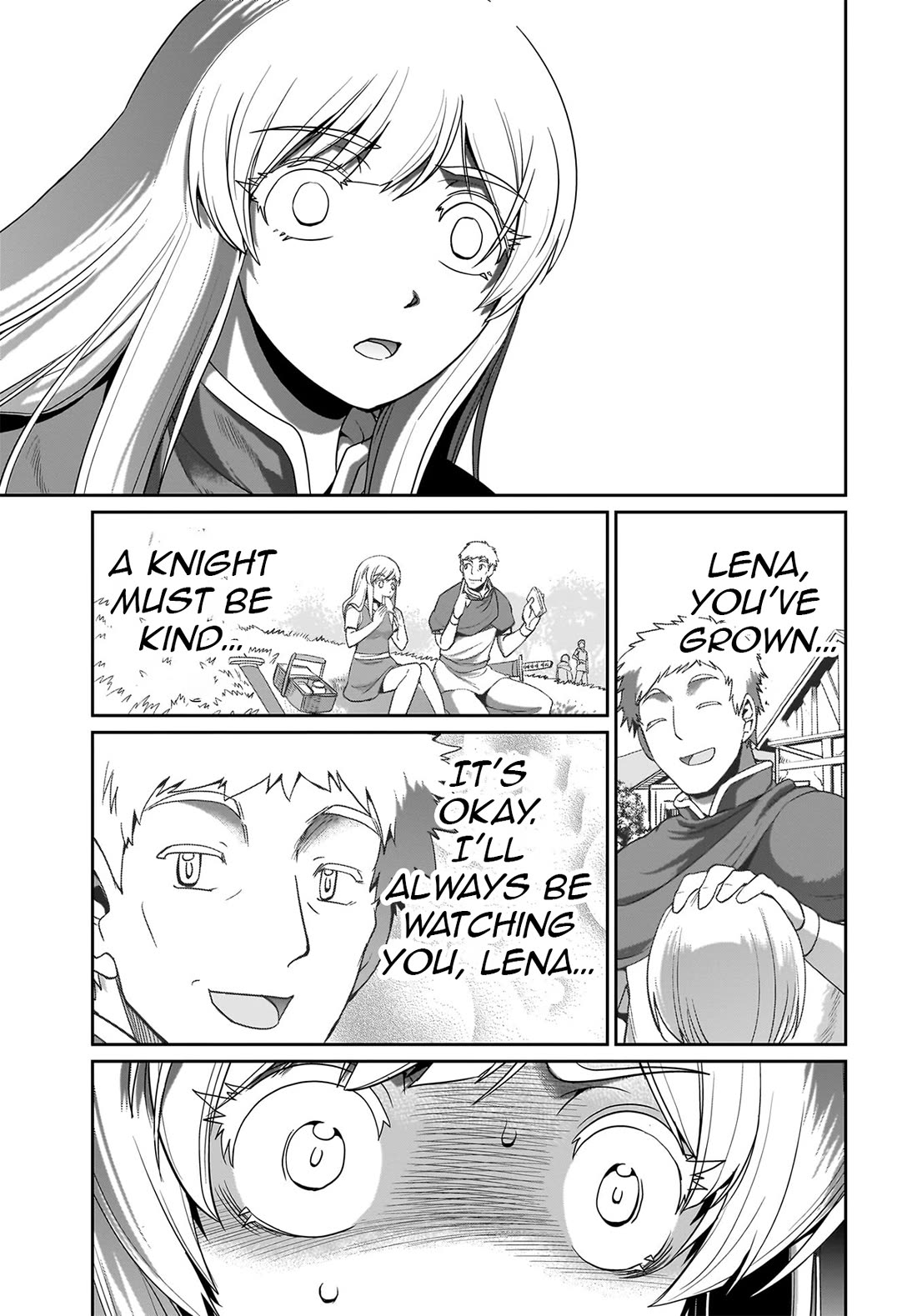 The Gunner's Life of a Middle-aged Man Summoned to Another World and Armed With a Rifle chapter 27 page 21