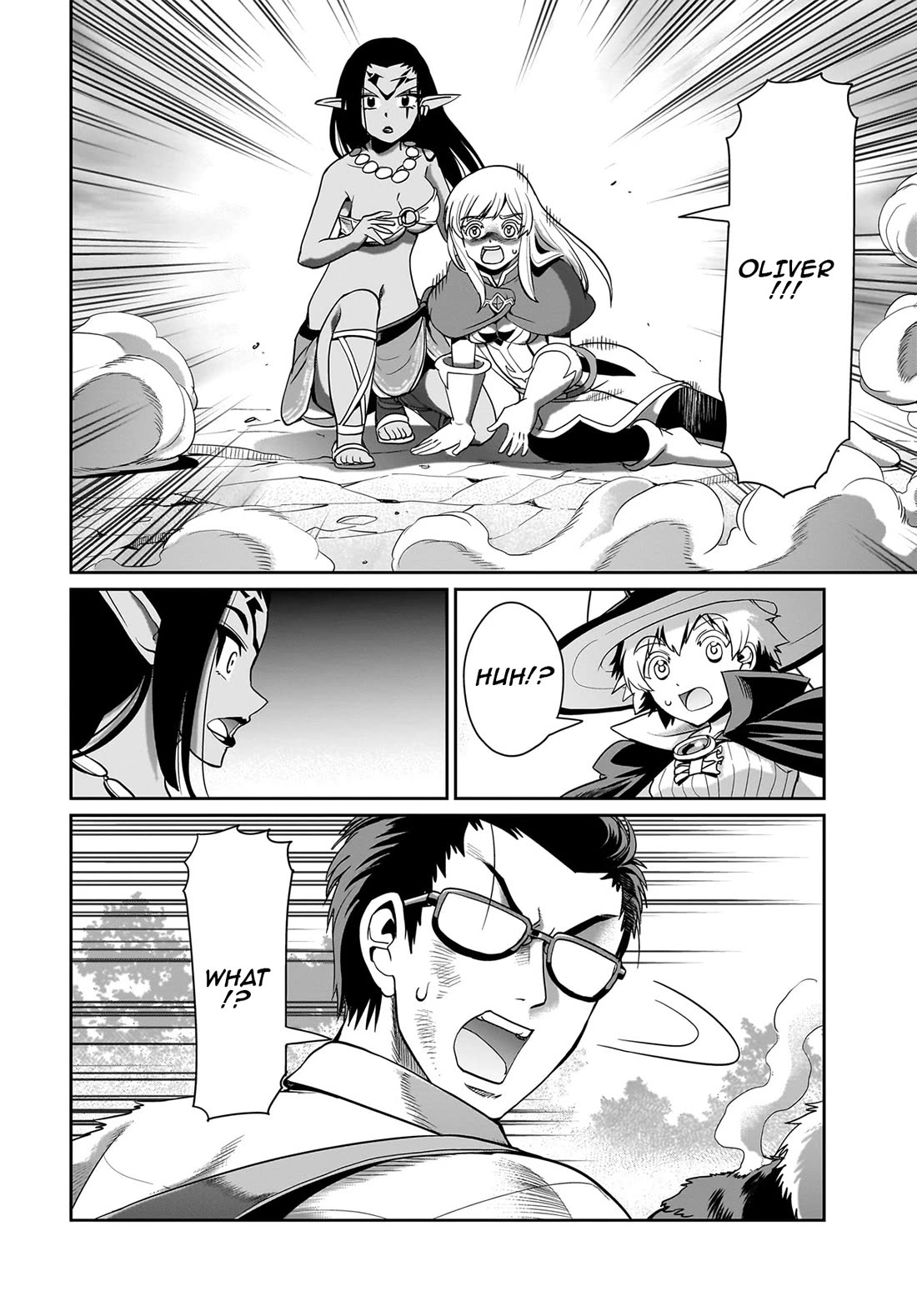 The Gunner's Life of a Middle-aged Man Summoned to Another World and Armed With a Rifle chapter 27 page 22