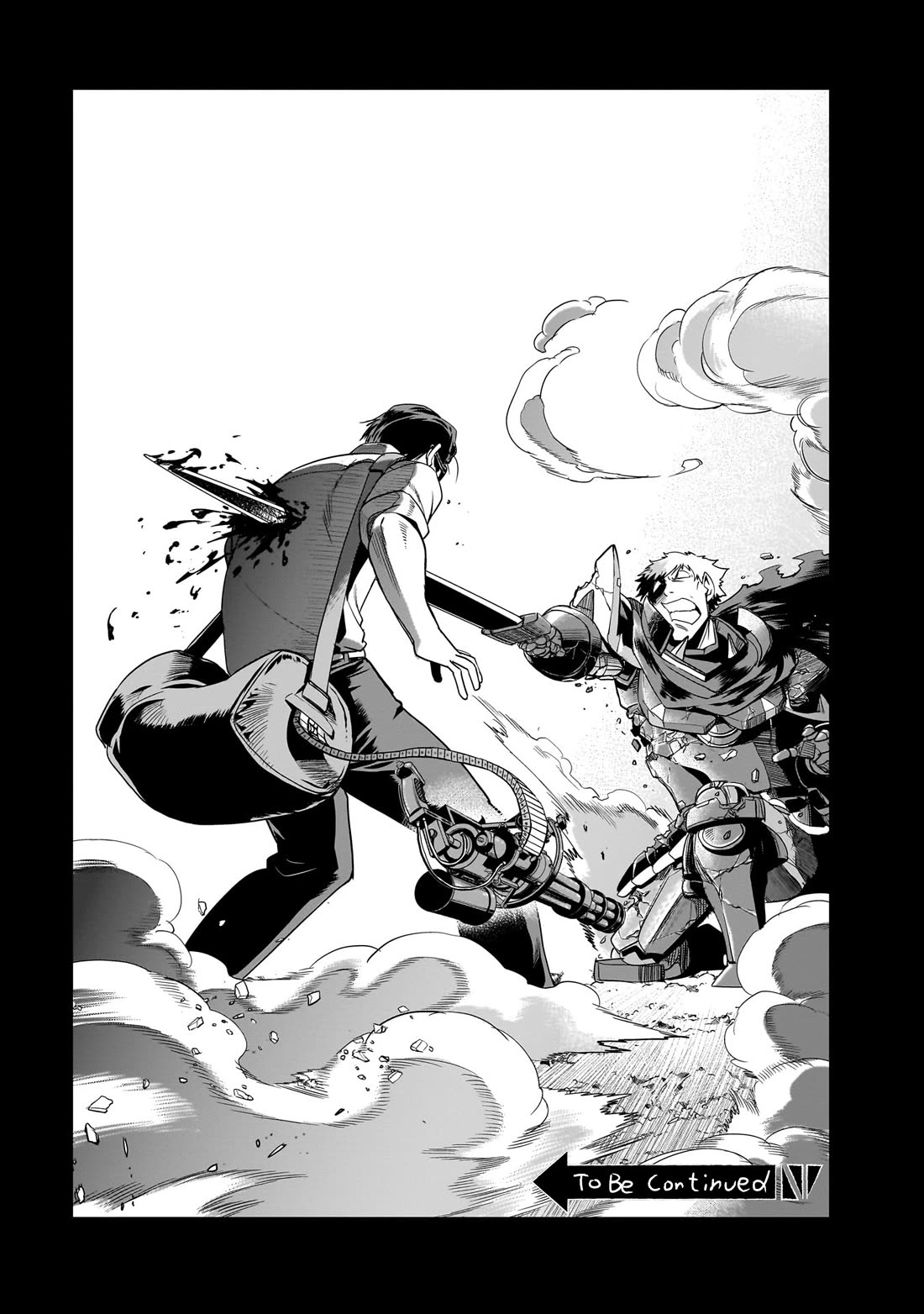 The Gunner's Life of a Middle-aged Man Summoned to Another World and Armed With a Rifle chapter 27 page 24