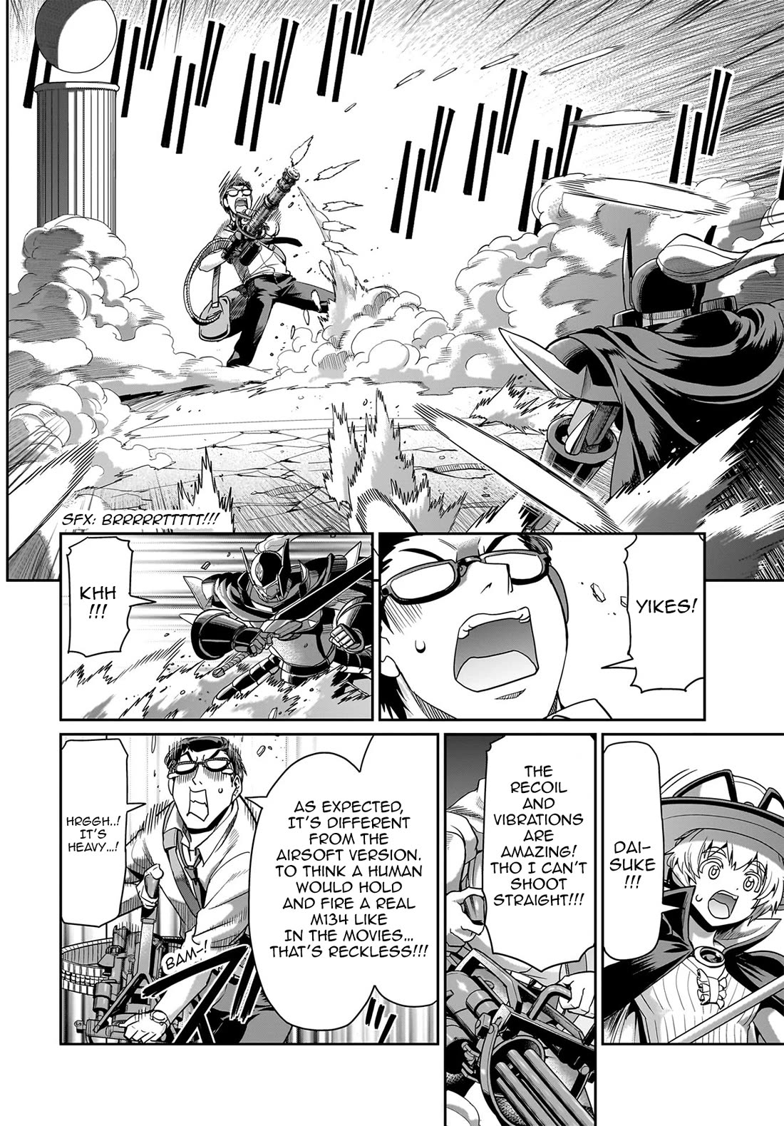 The Gunner's Life of a Middle-aged Man Summoned to Another World and Armed With a Rifle chapter 27 page 3