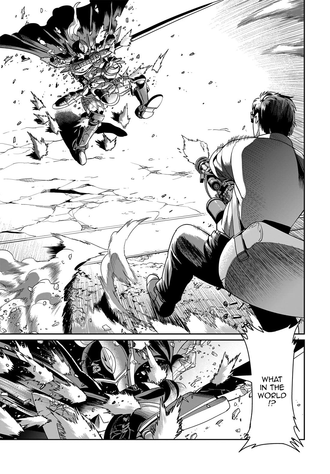 The Gunner's Life of a Middle-aged Man Summoned to Another World and Armed With a Rifle chapter 27 page 6