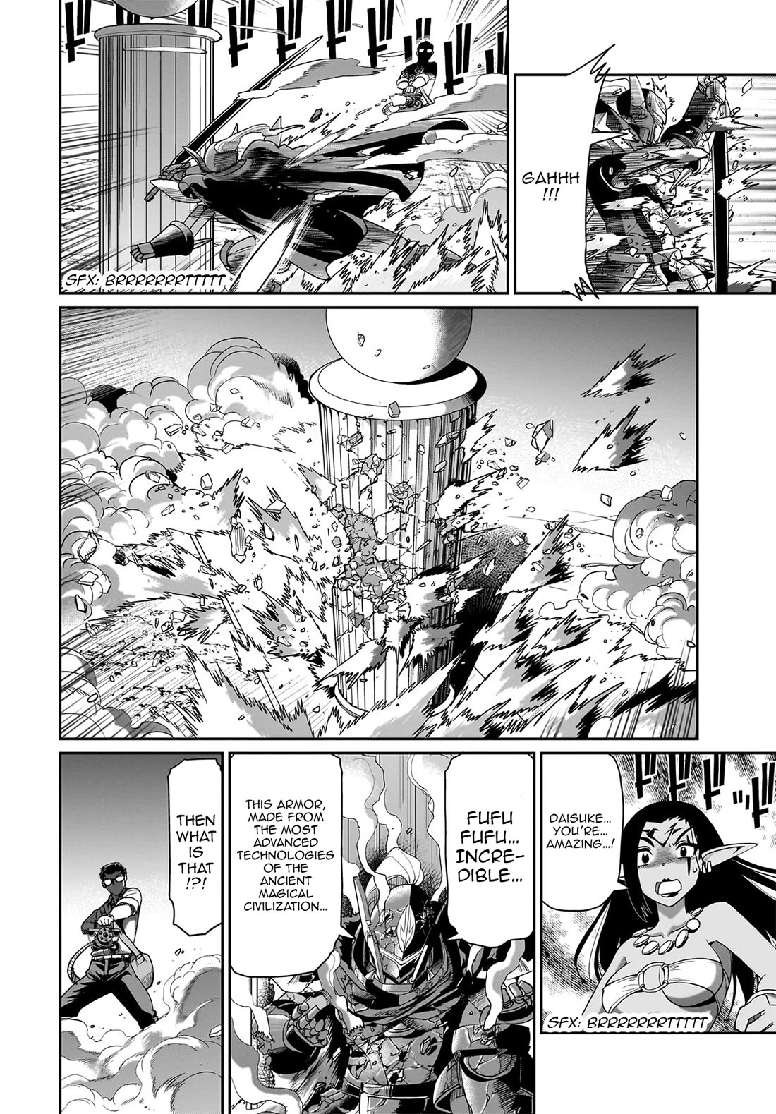 The Gunner's Life of a Middle-aged Man Summoned to Another World and Armed With a Rifle chapter 27 page 7