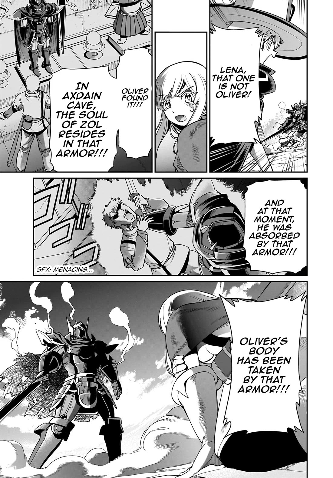 The Gunner's Life of a Middle-aged Man Summoned to Another World and Armed With a Rifle chapter 28 page 10