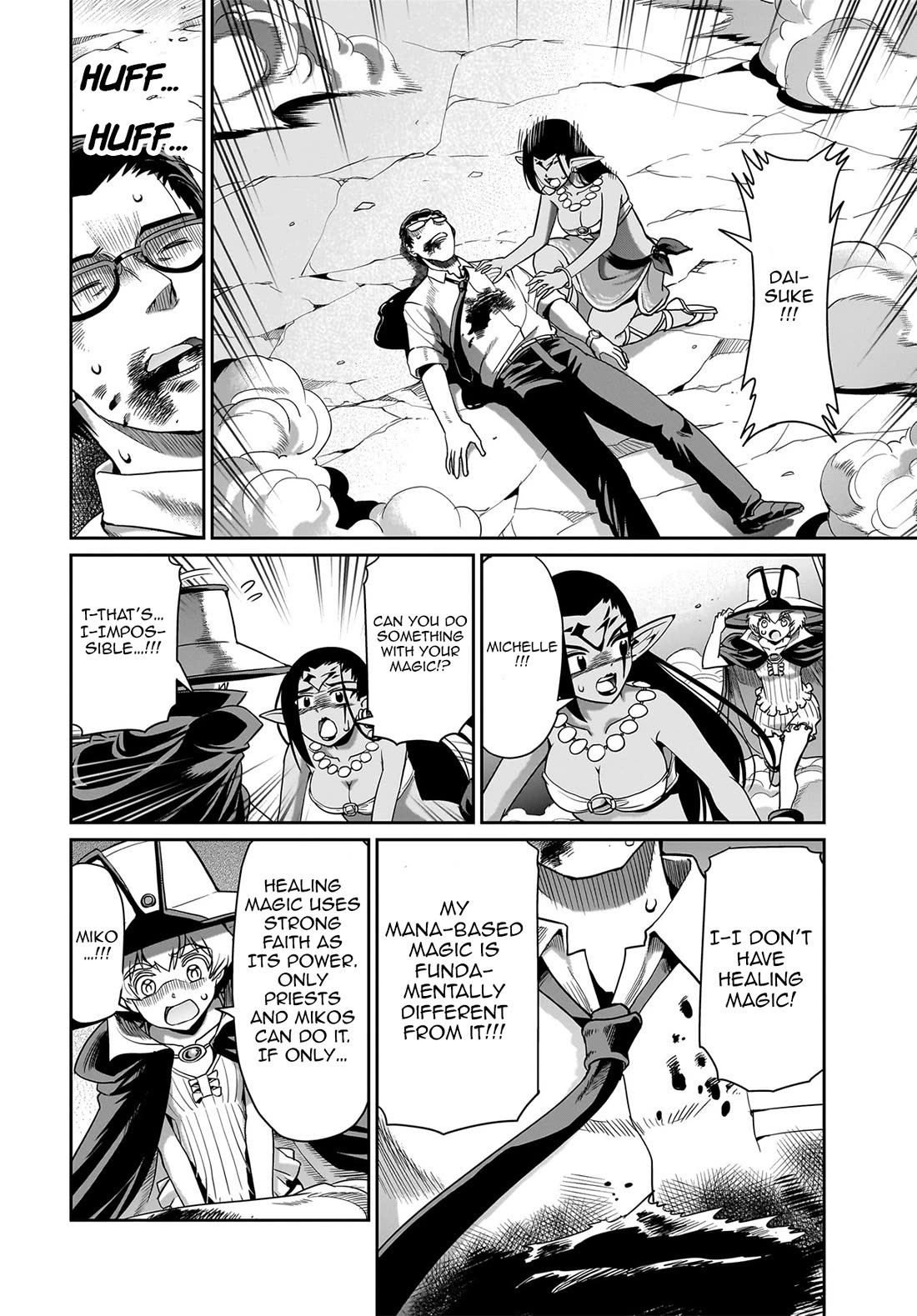 The Gunner's Life of a Middle-aged Man Summoned to Another World and Armed With a Rifle chapter 28 page 11