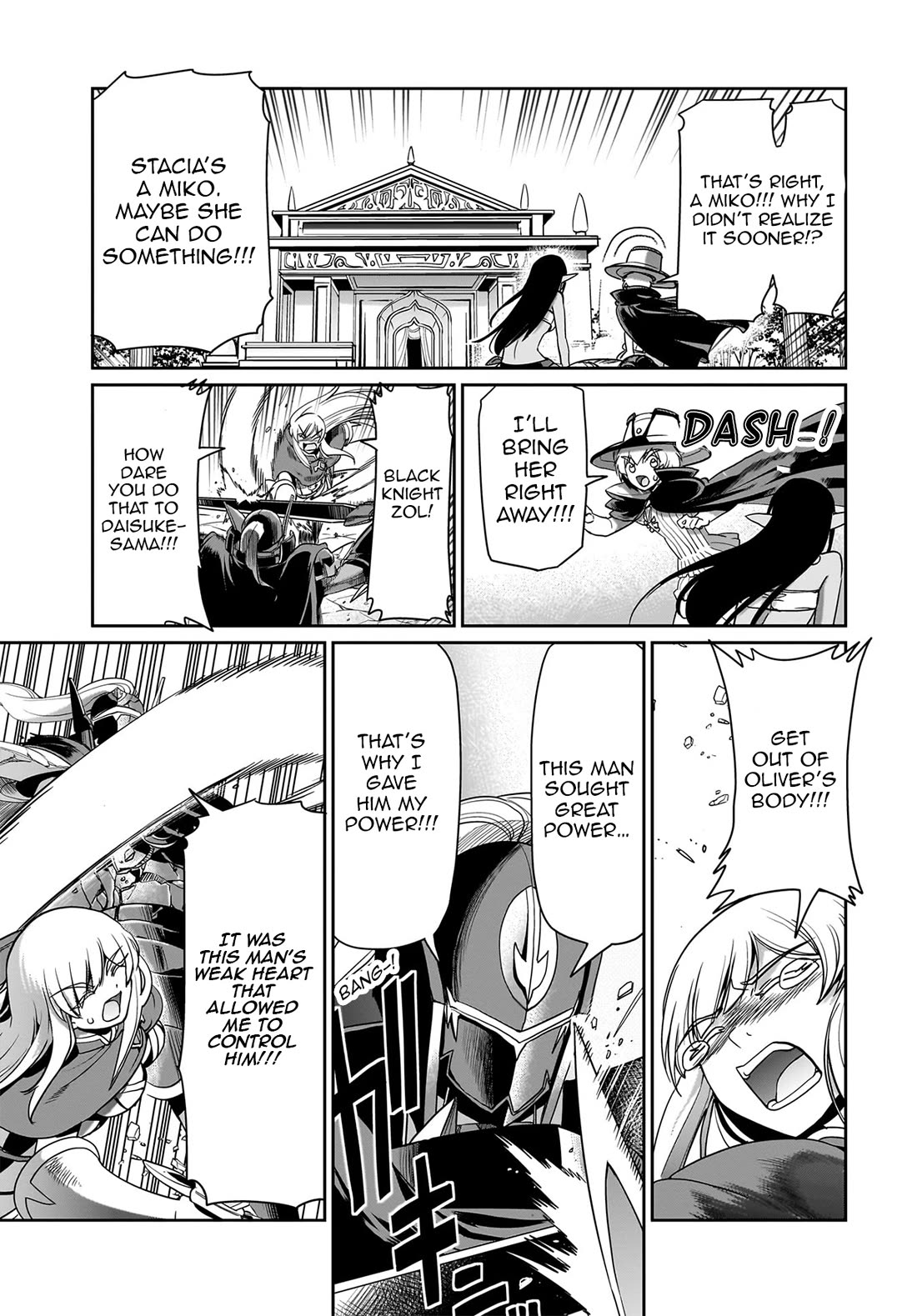 The Gunner's Life of a Middle-aged Man Summoned to Another World and Armed With a Rifle chapter 28 page 12