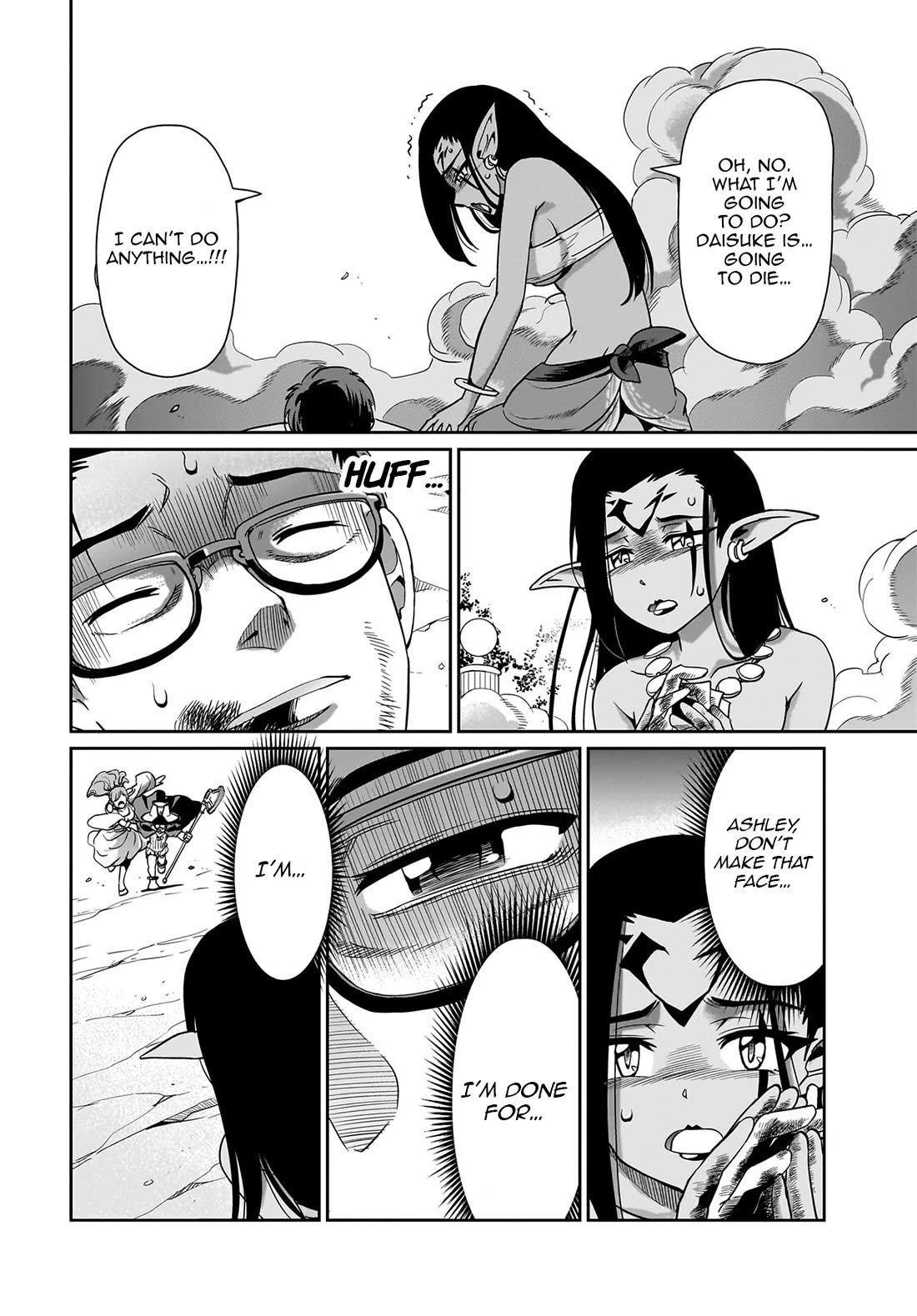 The Gunner's Life of a Middle-aged Man Summoned to Another World and Armed With a Rifle chapter 28 page 13