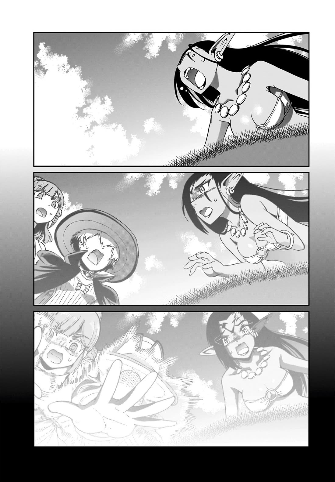 The Gunner's Life of a Middle-aged Man Summoned to Another World and Armed With a Rifle chapter 28 page 14