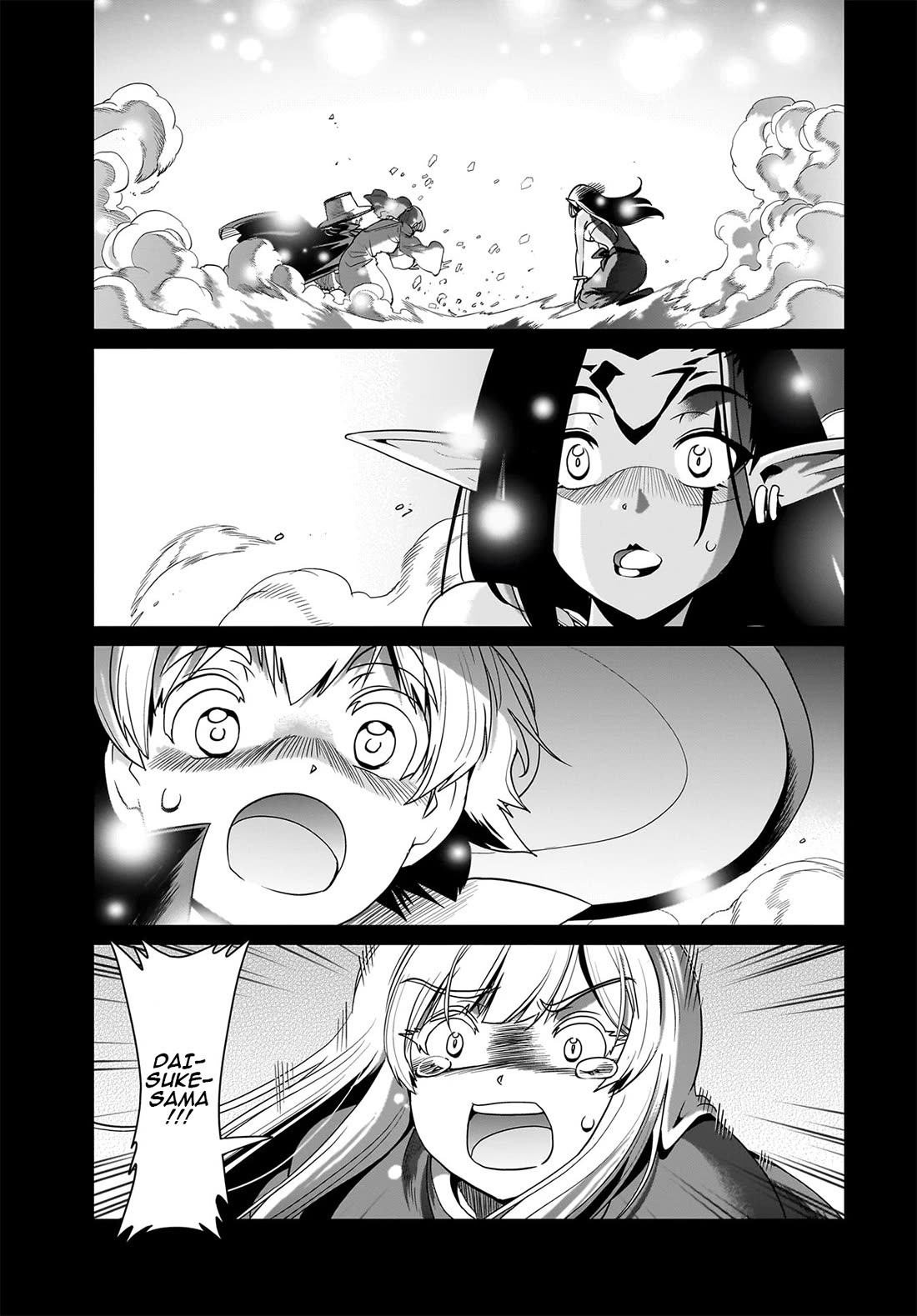 The Gunner's Life of a Middle-aged Man Summoned to Another World and Armed With a Rifle chapter 28 page 16