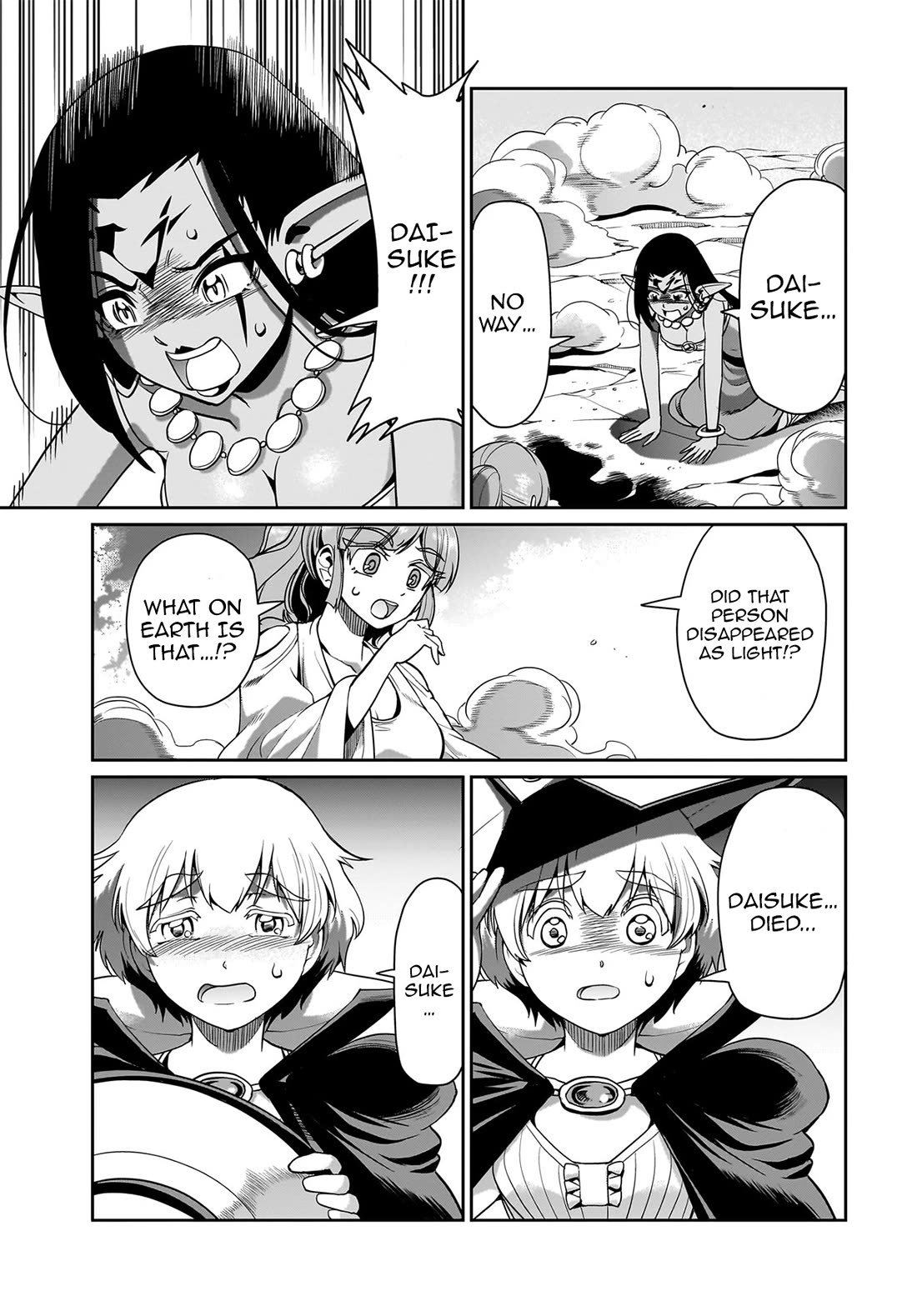 The Gunner's Life of a Middle-aged Man Summoned to Another World and Armed With a Rifle chapter 28 page 18