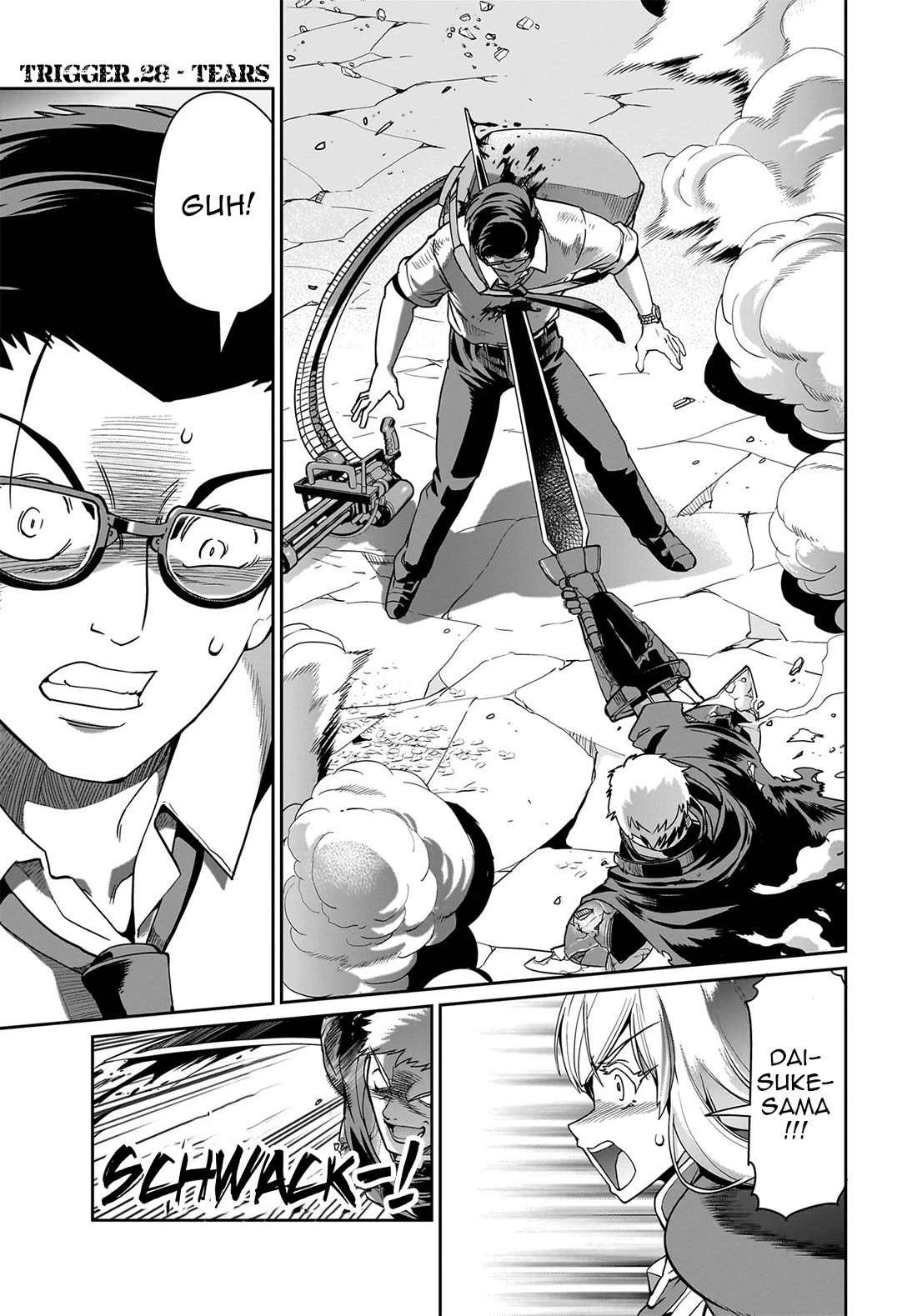 The Gunner's Life of a Middle-aged Man Summoned to Another World and Armed With a Rifle chapter 28 page 2