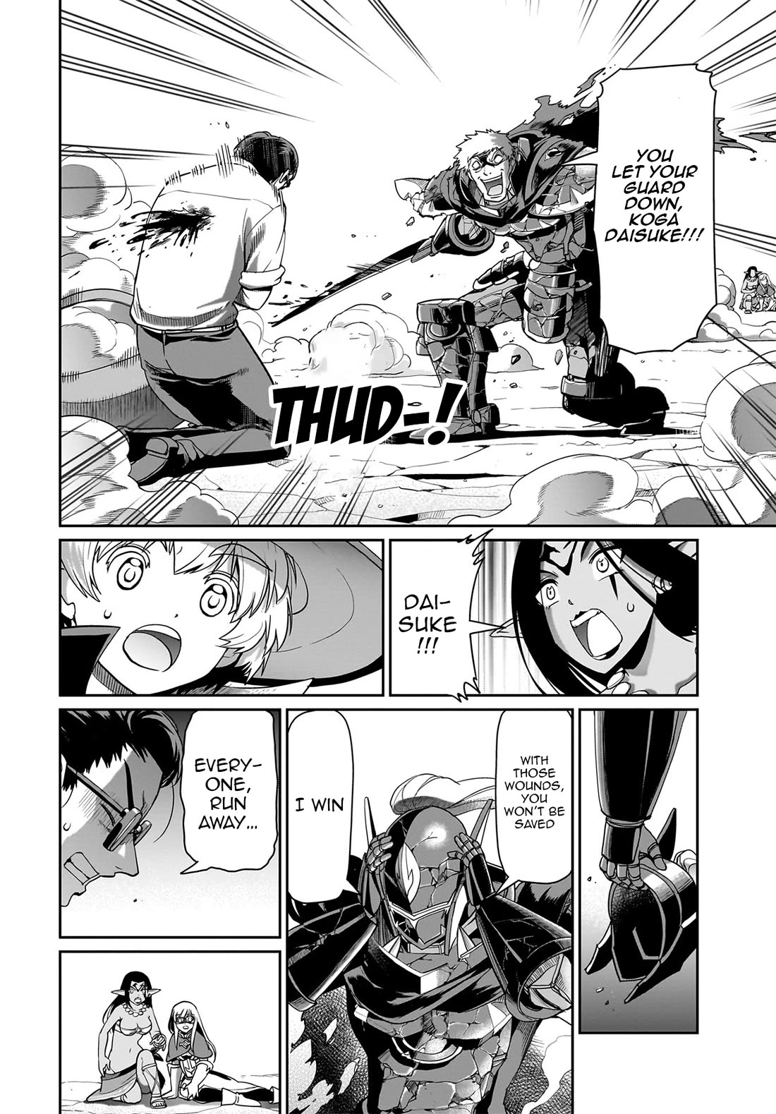 The Gunner's Life of a Middle-aged Man Summoned to Another World and Armed With a Rifle chapter 28 page 3