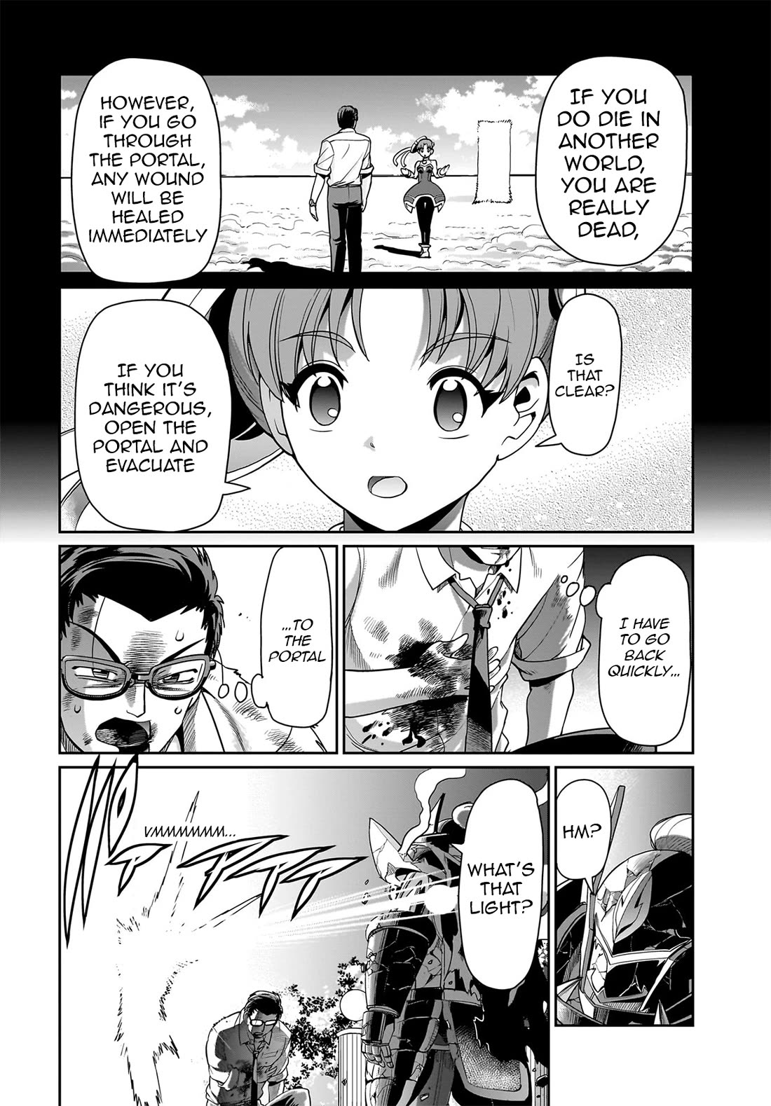 The Gunner's Life of a Middle-aged Man Summoned to Another World and Armed With a Rifle chapter 28 page 5