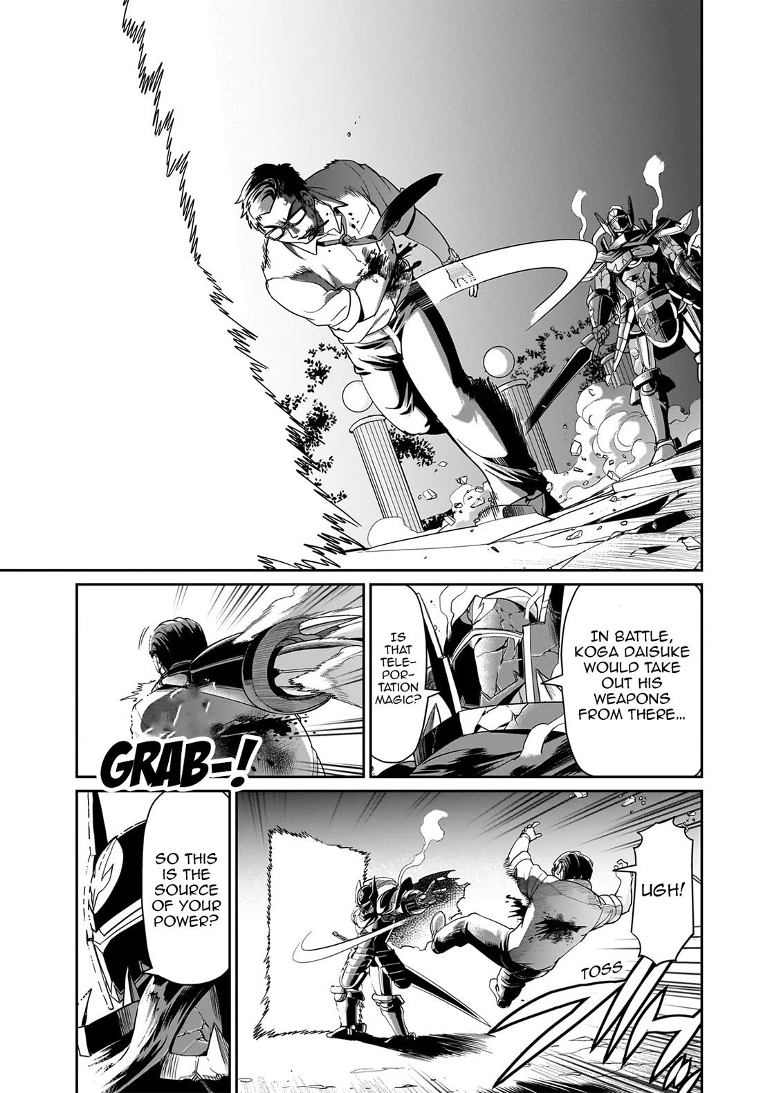 The Gunner's Life of a Middle-aged Man Summoned to Another World and Armed With a Rifle chapter 28 page 6